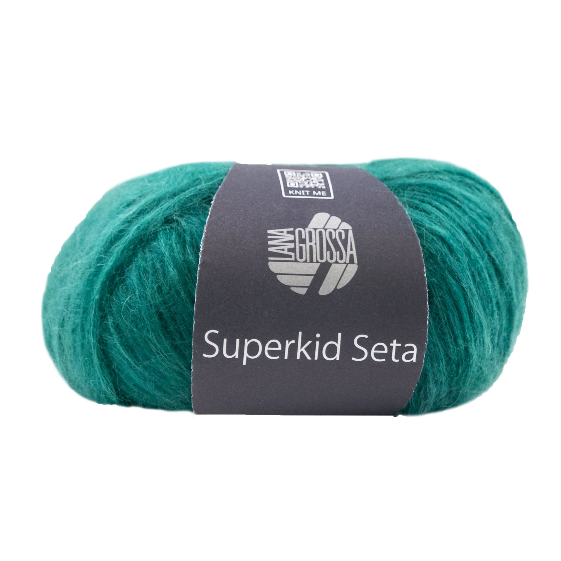 Lana Grossa Superkid Seta Yarn - 022 Opal Green