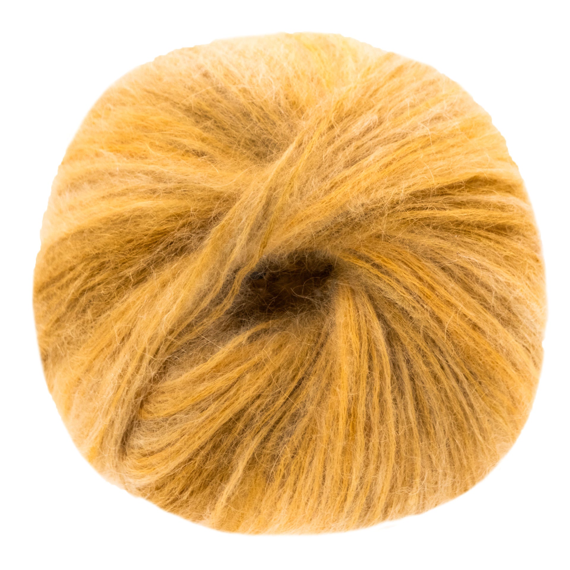 Lana Grossa Superkid Seta Yarn - 106 Mustard/Light Yellow