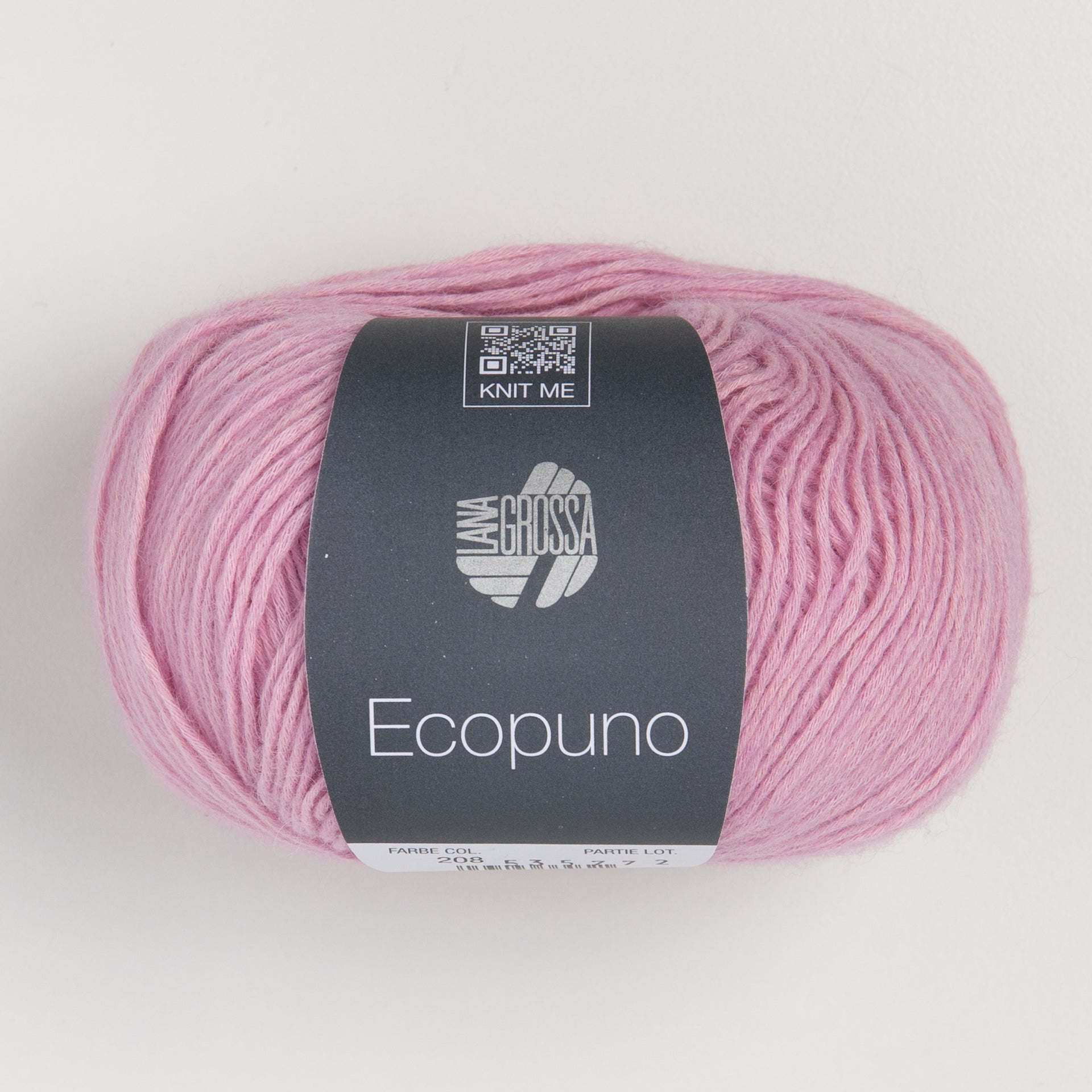 Lana Grossa Ecopuno Yarn - 208 Carnation