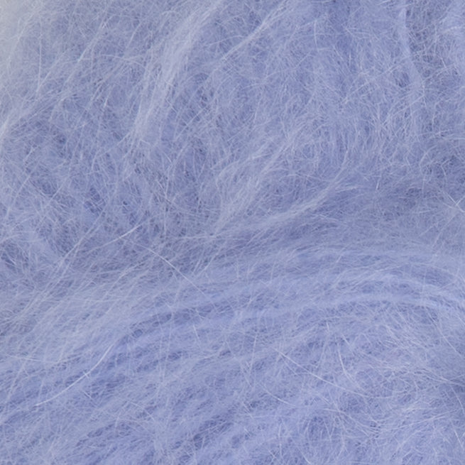 Lana Grossa Mohair Moda Yarn - 21 Violet Blue