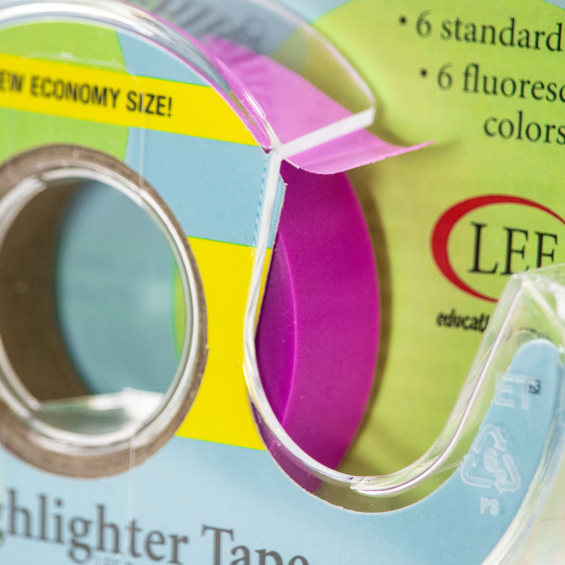 Lee Products Highlighter Tape - Purple