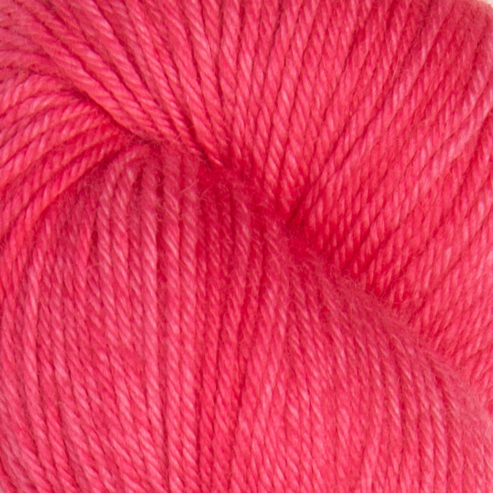 Madelinetosh Woolcycle Sport Yarn - Geranium