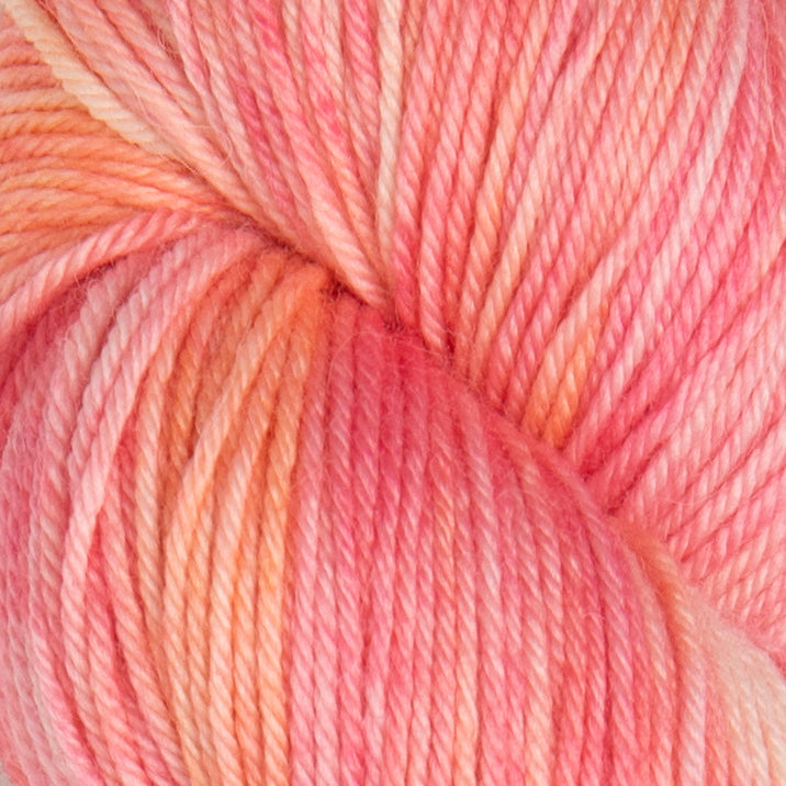 Madelinetosh Woolcycle Sport Yarn - Peach Bellini