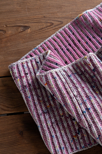 Modern Daily Knitting x Madelinetosh Atlas Kits - Cushiest Cowl