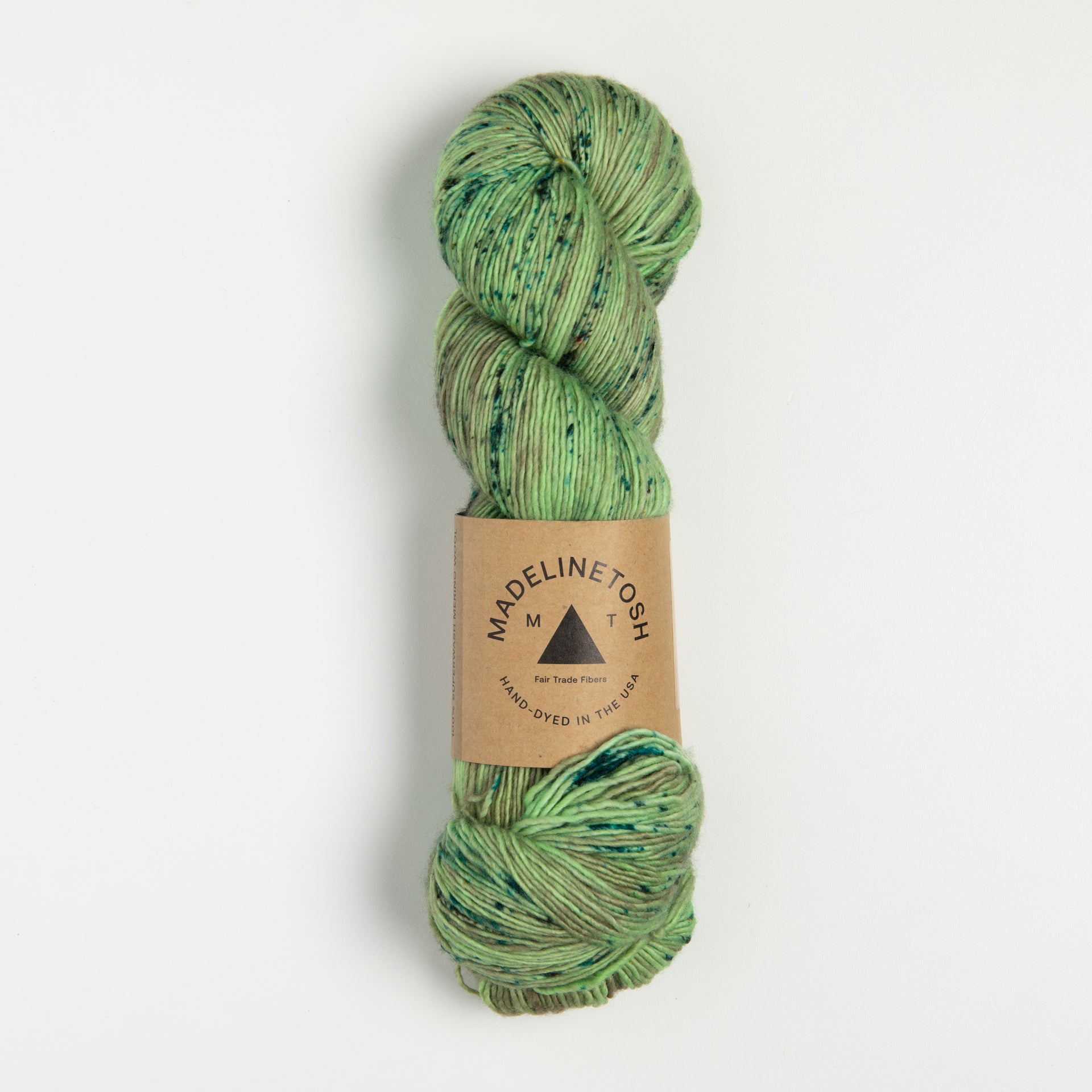 Madelinetosh Tosh Merino Light Yarn - Dill with It