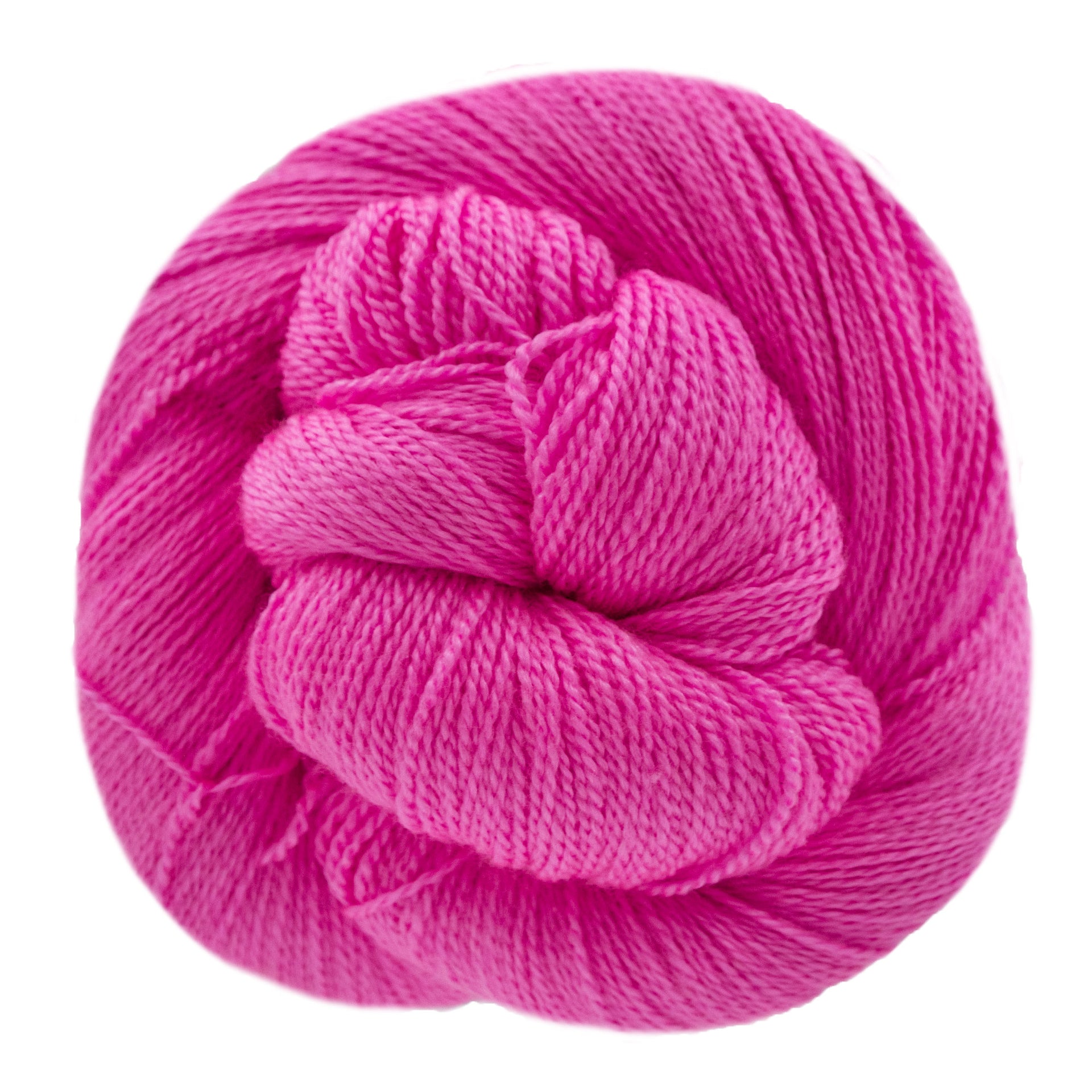 Madelinetosh Tosh Lunar Yarn - Fluoro Rose