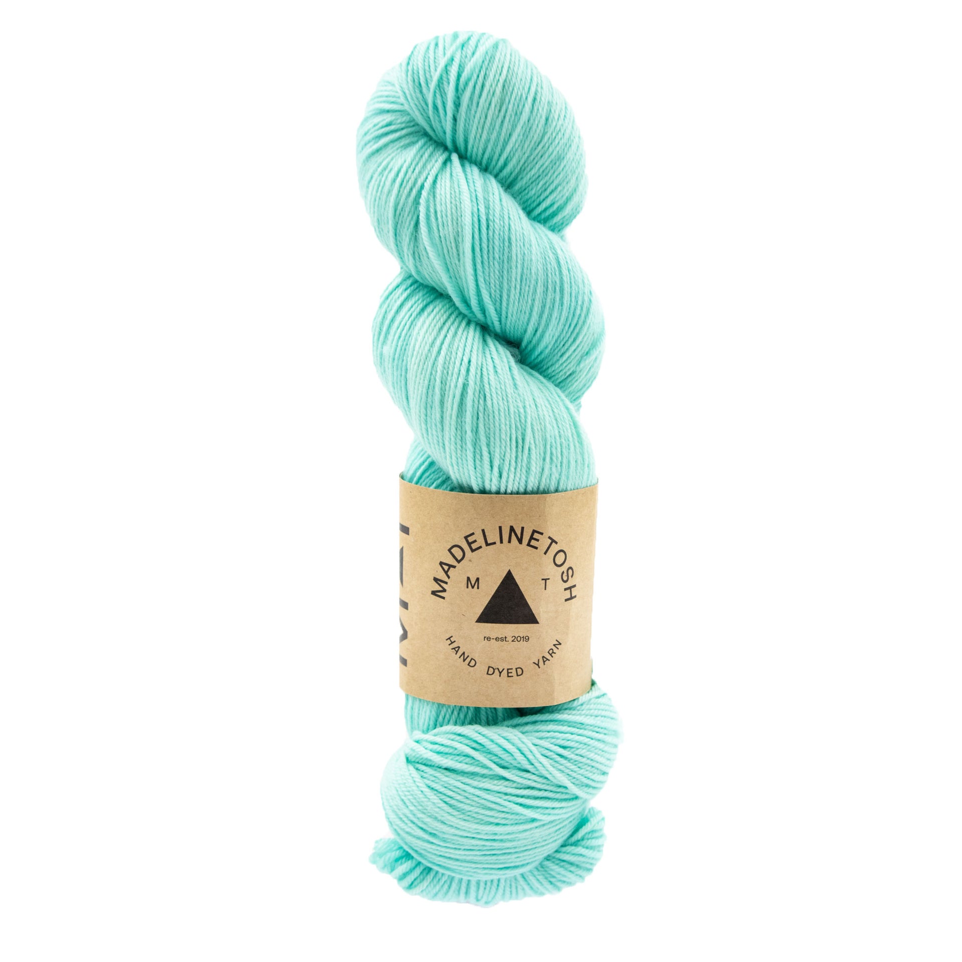 Madelinetosh Woolcycle Sport Yarn - Button Jar Blue