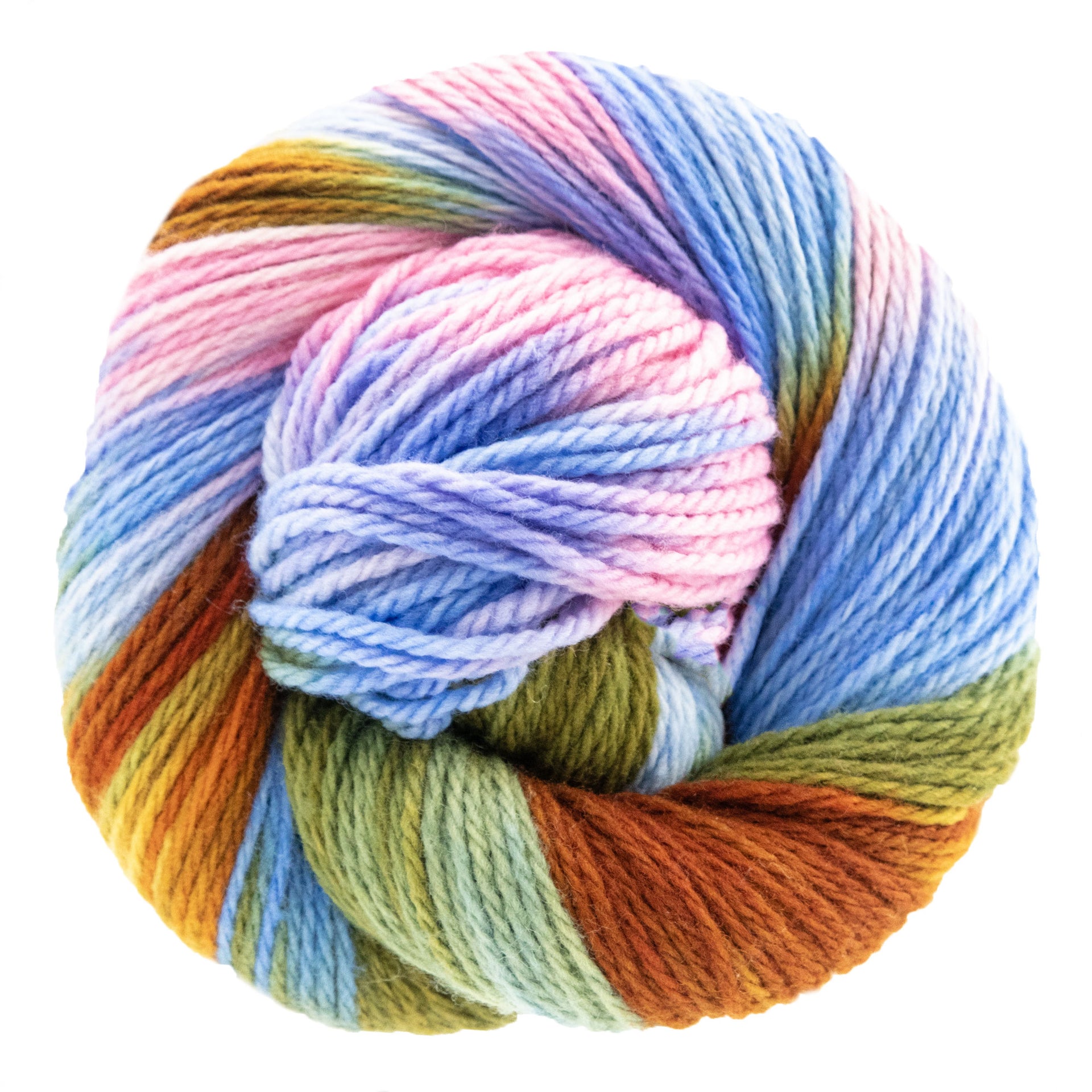 Modern Daily Knitting x Madelinetosh Atlas - Mansfield's Garden Party