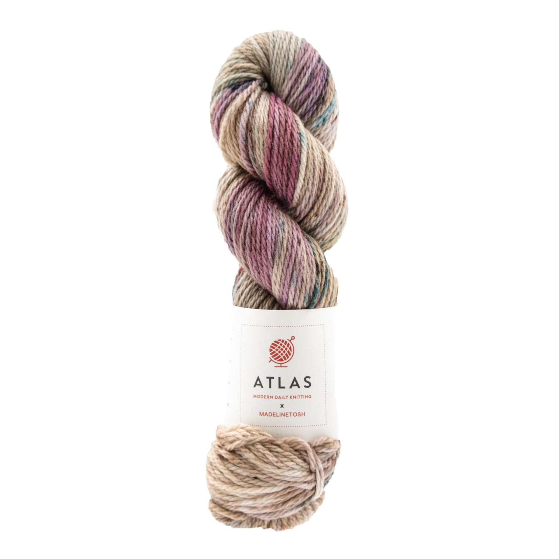 Modern Daily Knitting x Madelinetosh Atlas - Mars Rover