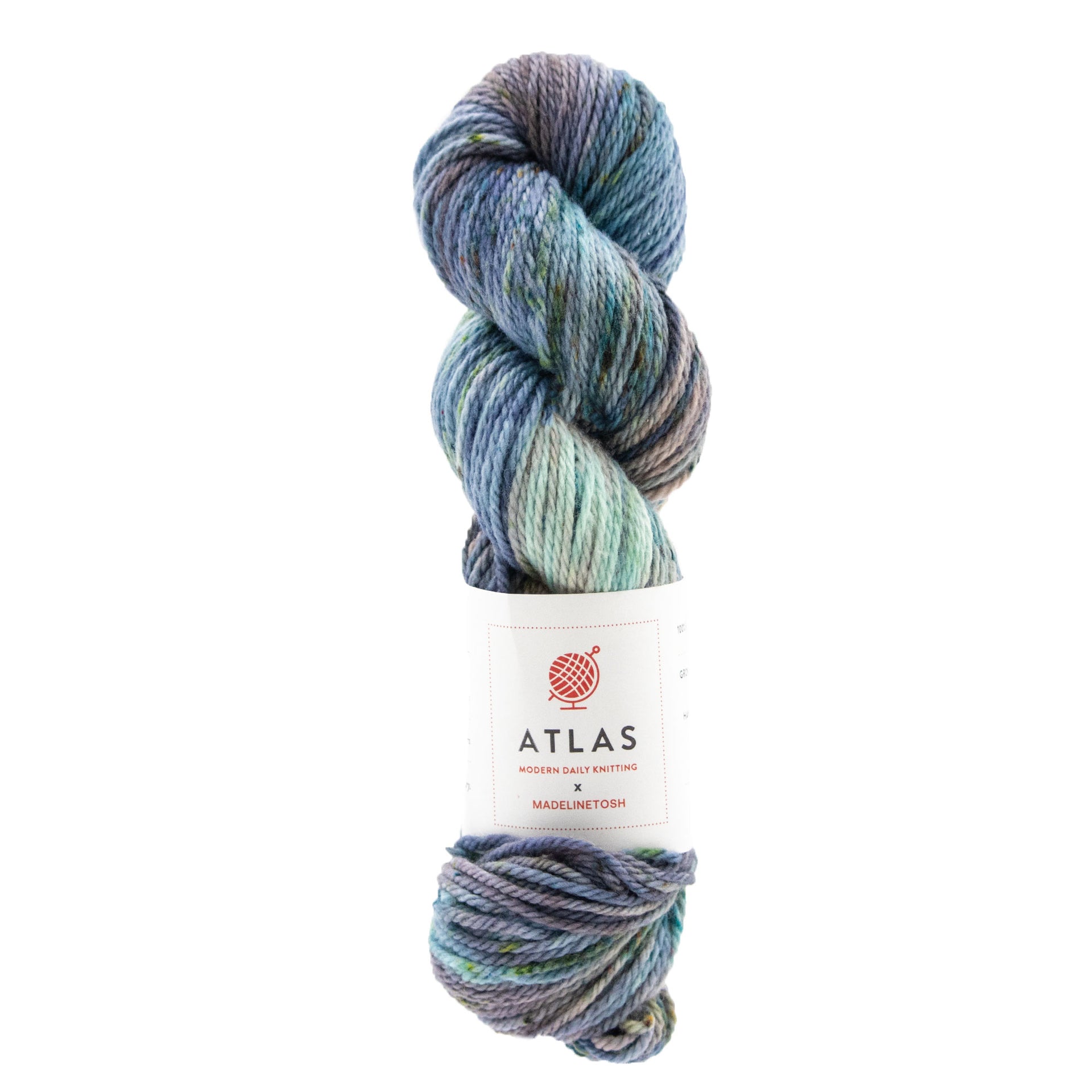 Modern Daily Knitting x Madelinetosh Atlas - Wash House