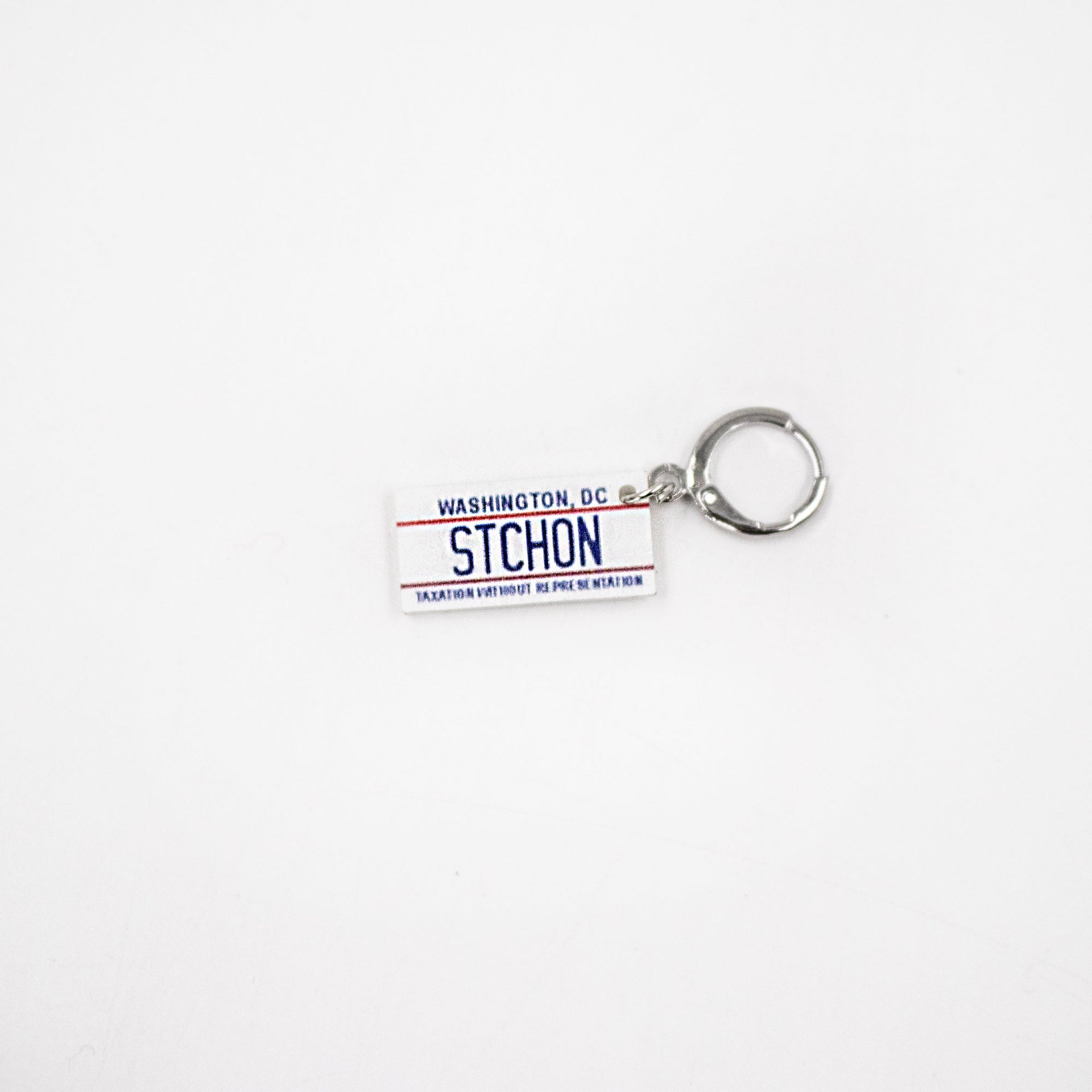 Jimmy Beans Wool State Stitch Markers - Washington D.C.