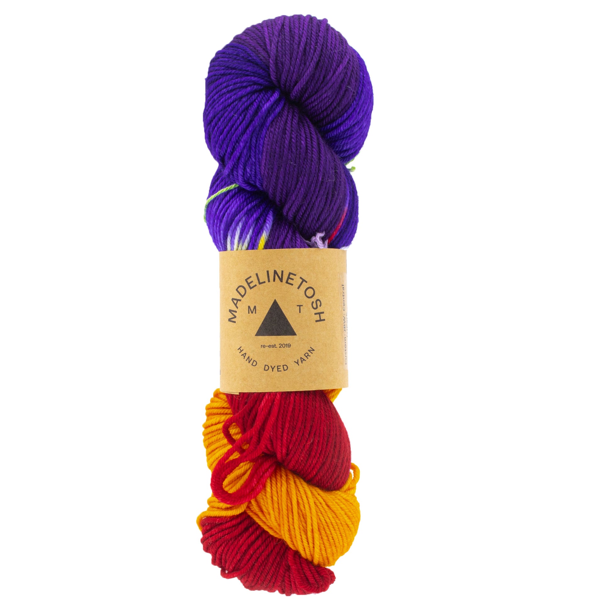 Madelinetosh Tosh DK Yarn - Custom: JBW: Central (s)Park