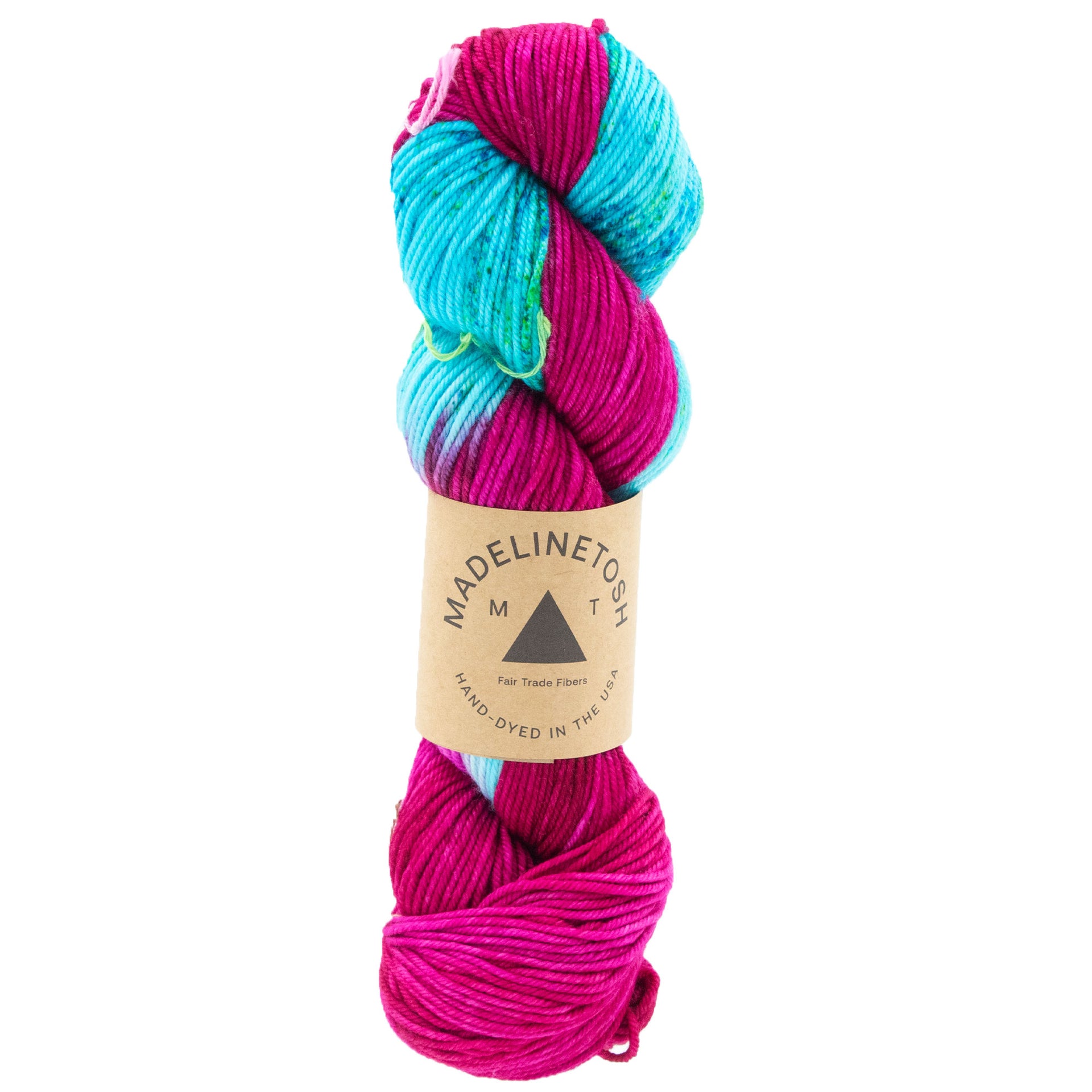 Madelinetosh A.S.A.P. Yarn - Custom: JBW: Guamazing