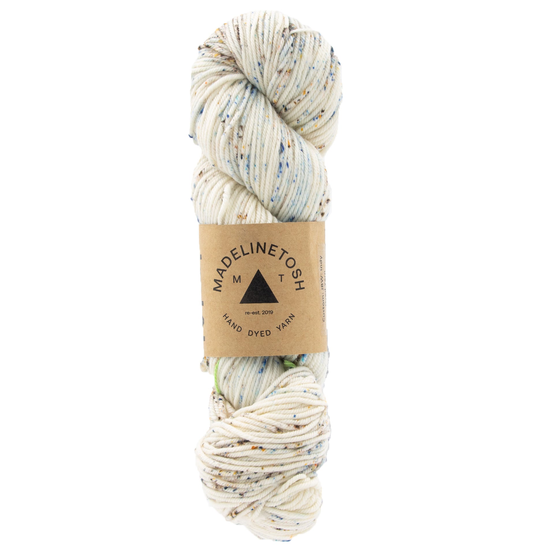 Madelinetosh Woolcycle Sport Yarn - Custom: JBW: Indy Dyed Yarn
