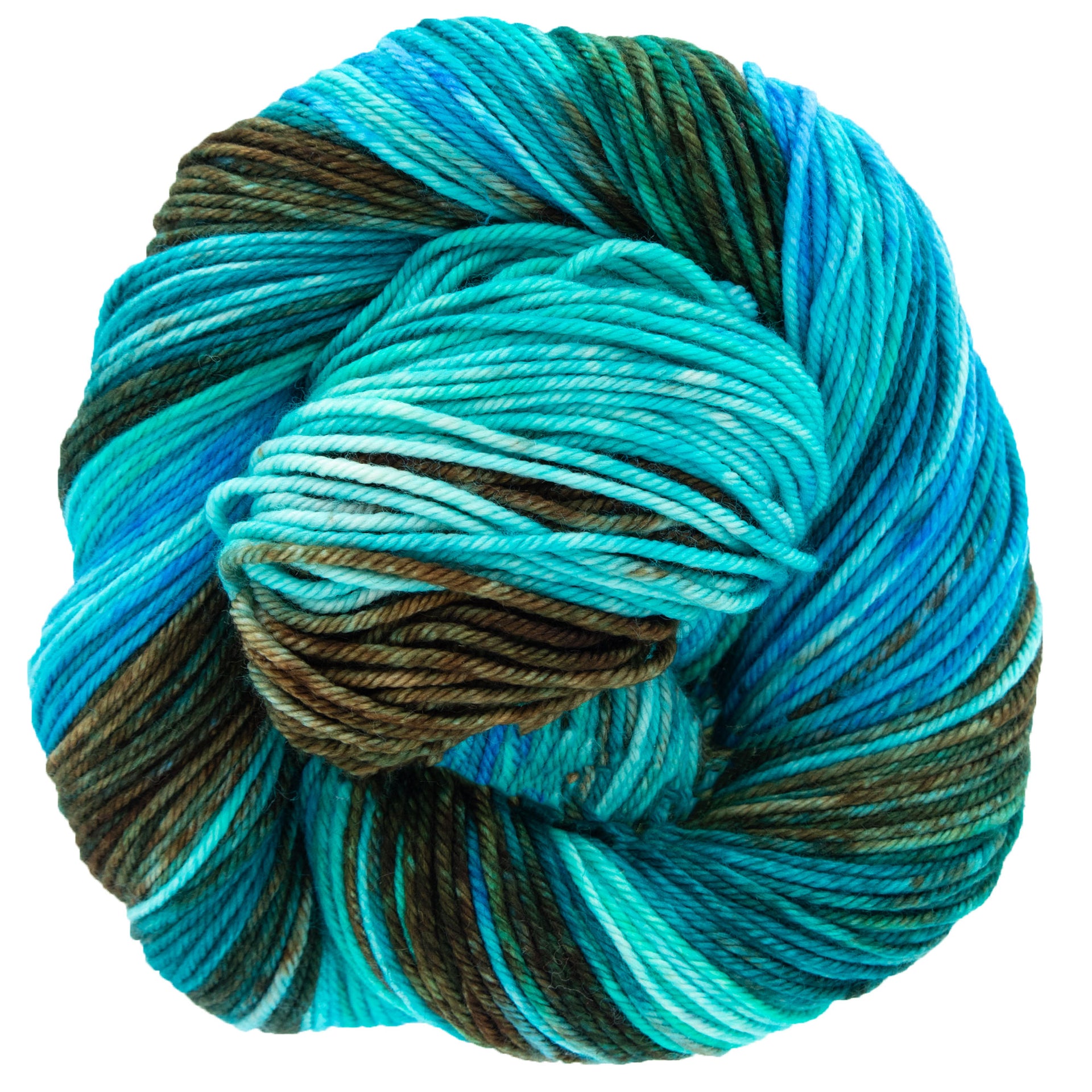 Madelinetosh A.S.A.P. Yarn - Custom: JBW: Land of the Midnight Sun