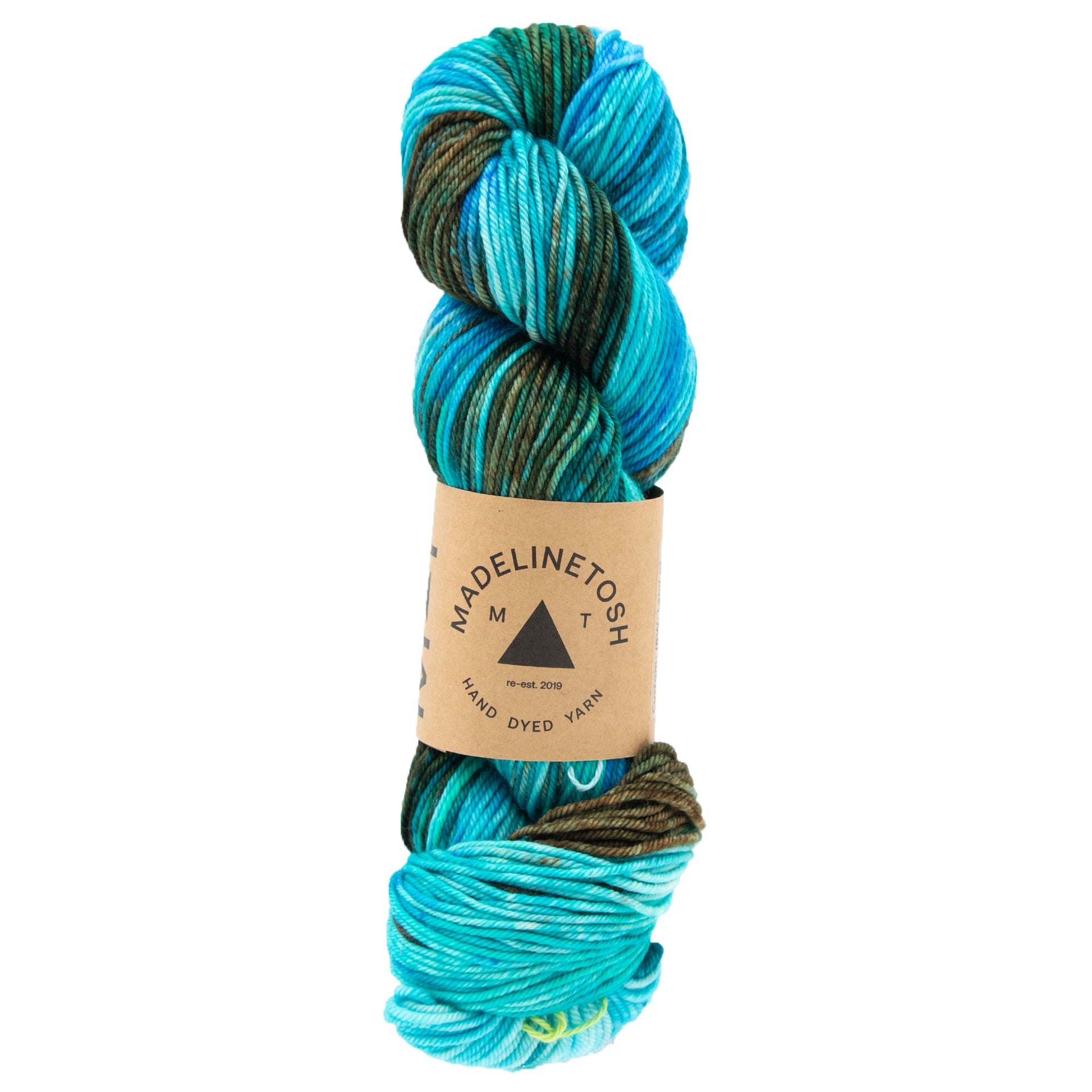 Madelinetosh A.S.A.P. Yarn - Custom: JBW: Land of the Midnight Sun