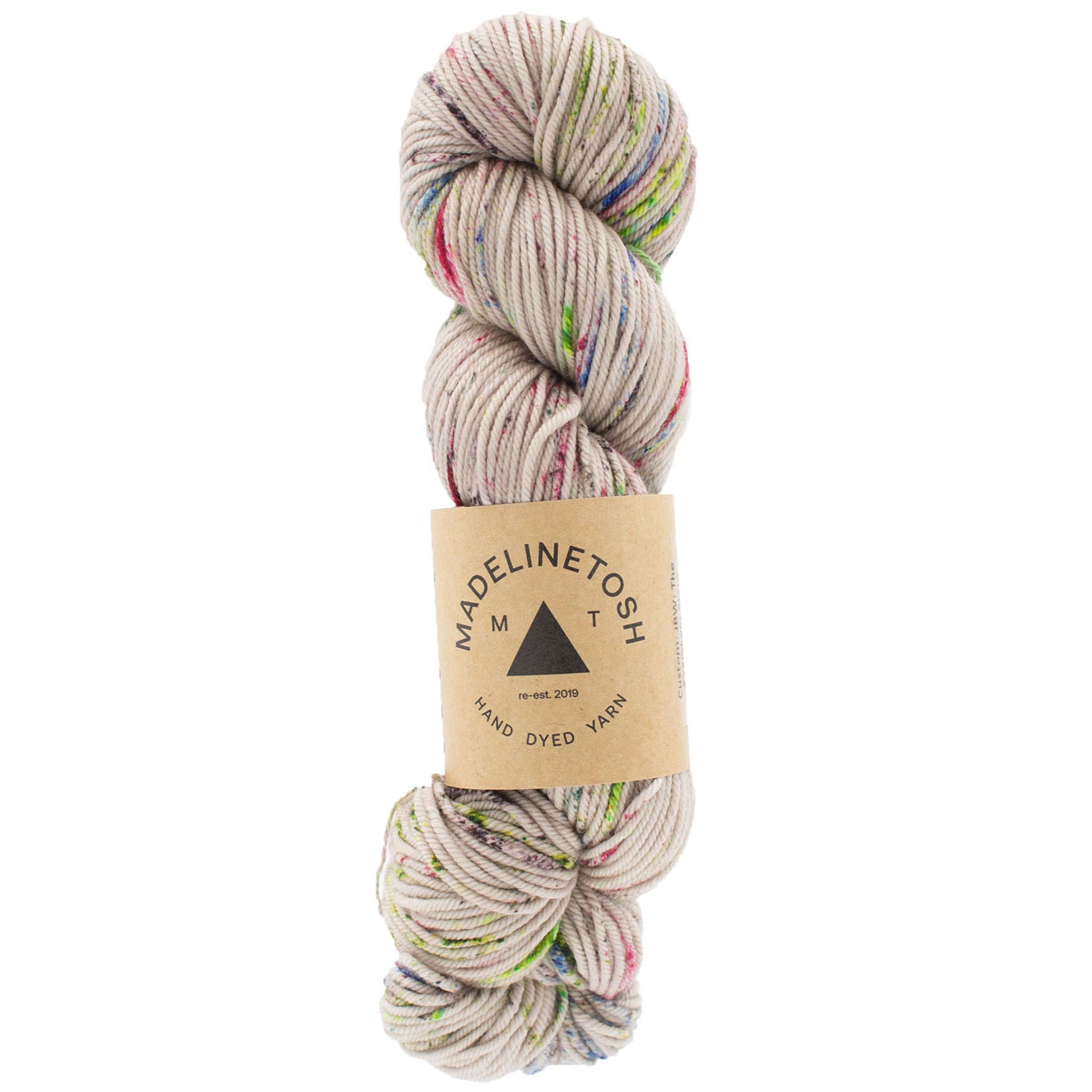 Madelinetosh Woolcycle Sport Yarn - Custom: JBW: The Everskein State