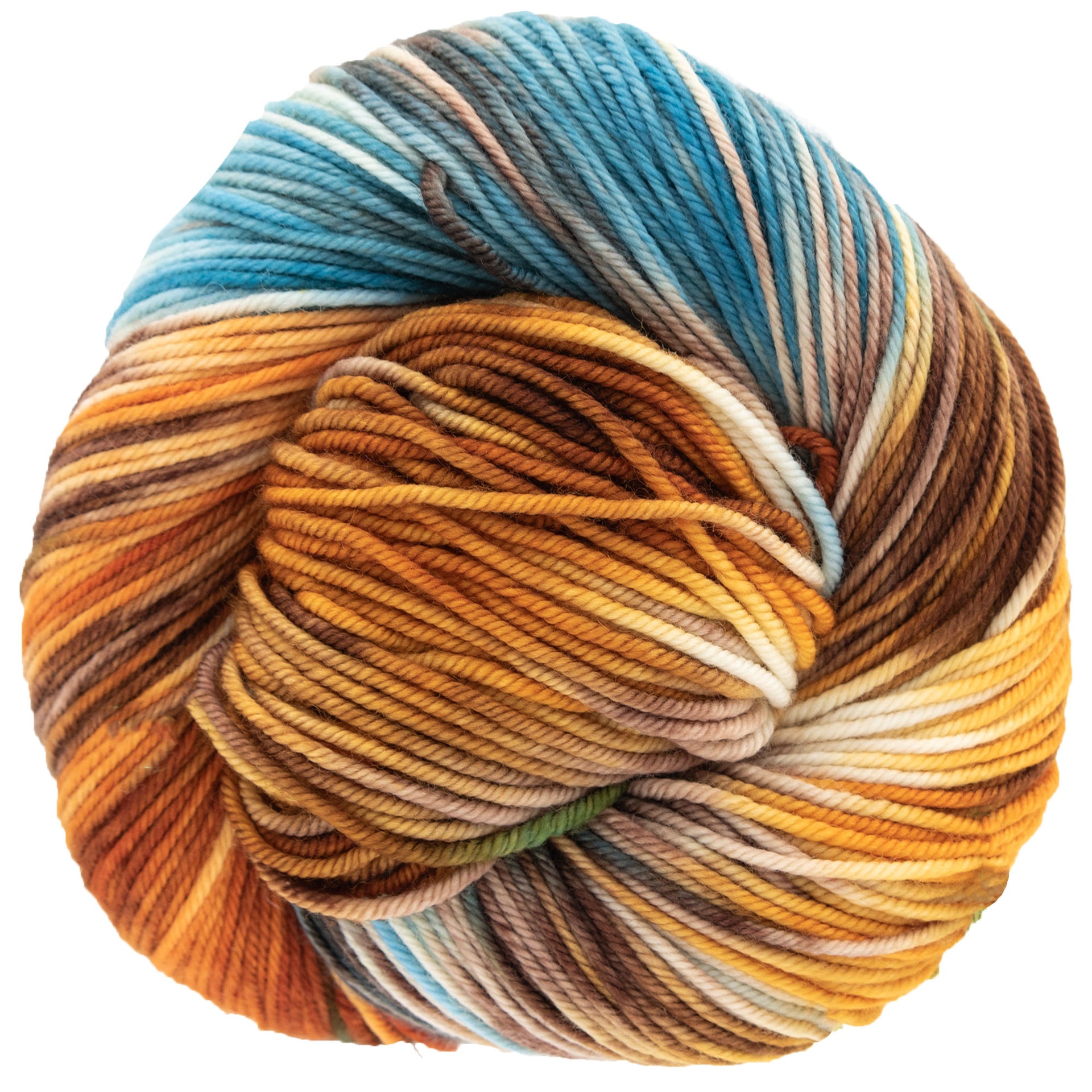 Madelinetosh Woolcycle Sport Yarn - Custom: JBW: Zion Sky