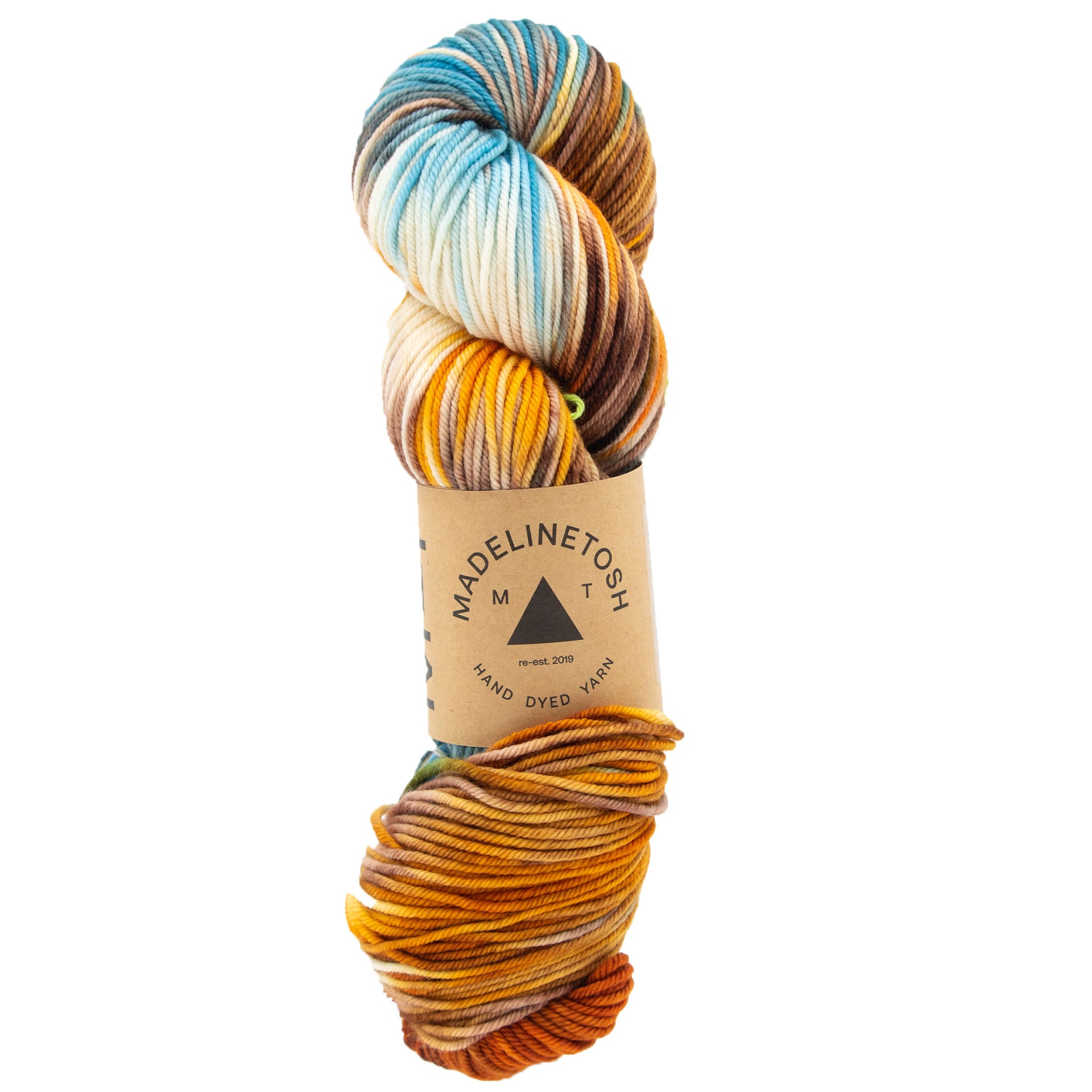 Madelinetosh Woolcycle Sport Yarn - Custom: JBW: Zion Sky