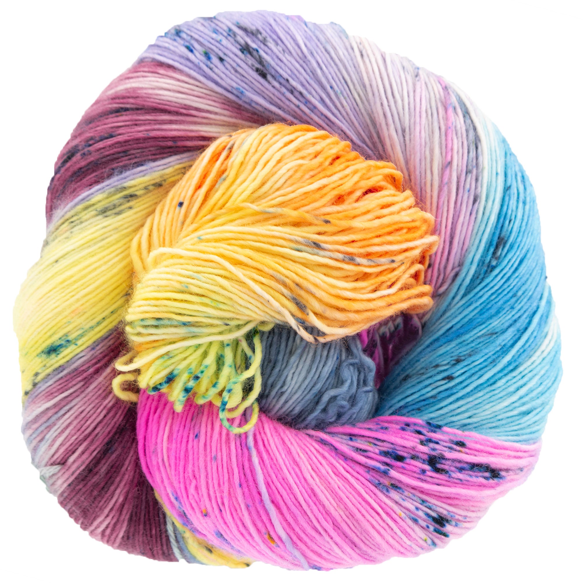 Madelinetosh Tosh Merino Light Yarn - Emotional Support Water Bottle - Zoom Image