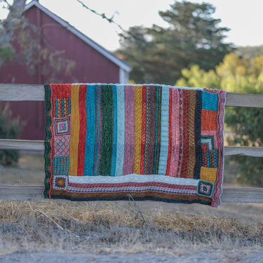 Jimmy Beans Wool 2025 Knit Blanket Club Kits - Tosh Blanket - Trailblazer