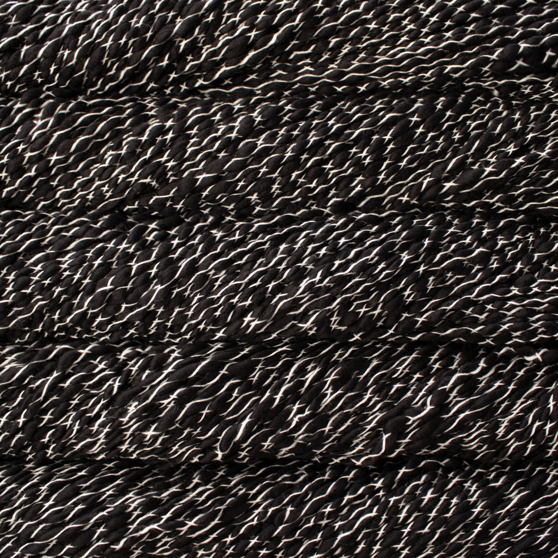 Malabrigo Caracol Yarn - 063 Natural on Black
