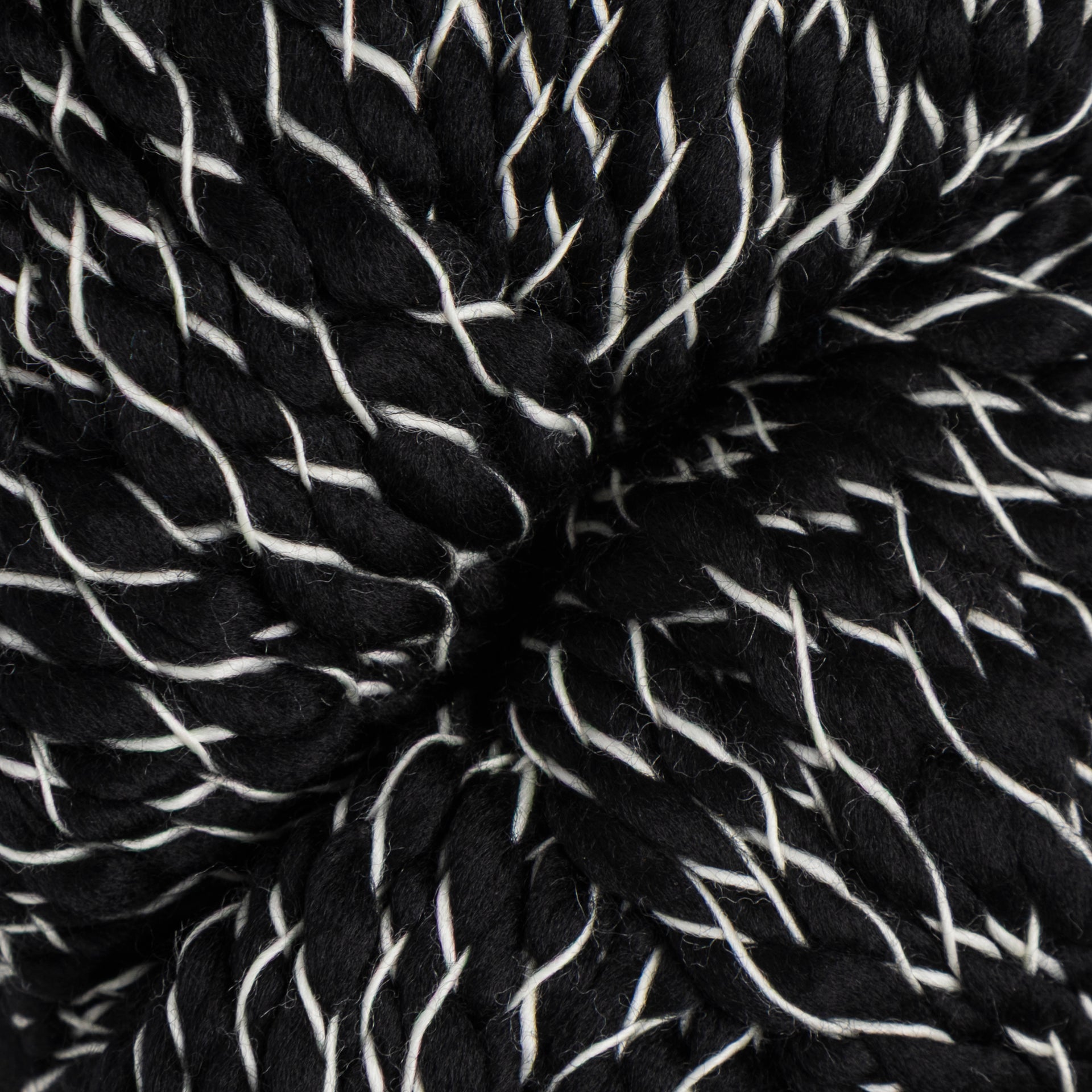 Malabrigo Caracol Yarn - 063 Natural on Black
