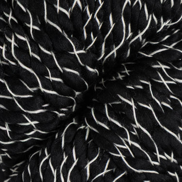 Malabrigo Caracol Yarn - 063 Natural on Black