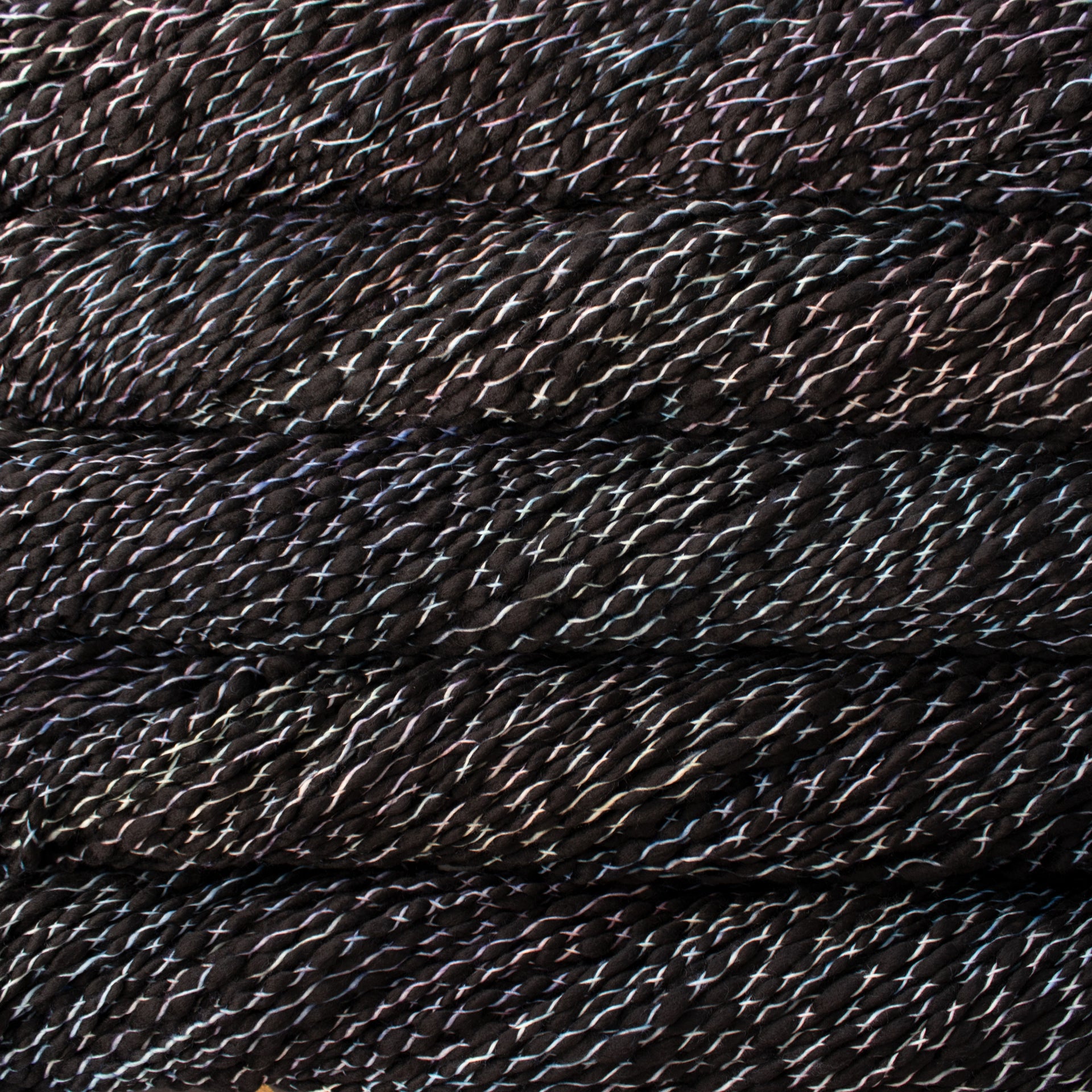 Malabrigo Caracol Yarn - 875 Arapey on Black