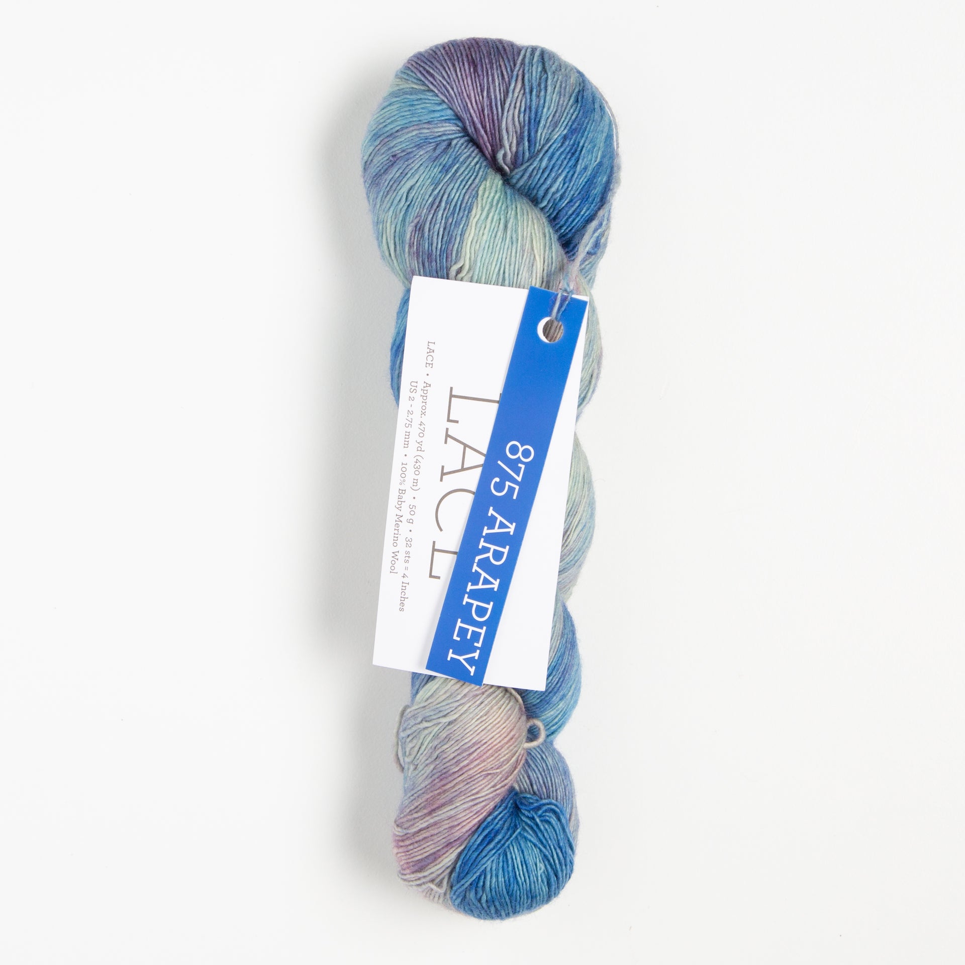 Malabrigo Lace Yarn - 875 Arapey