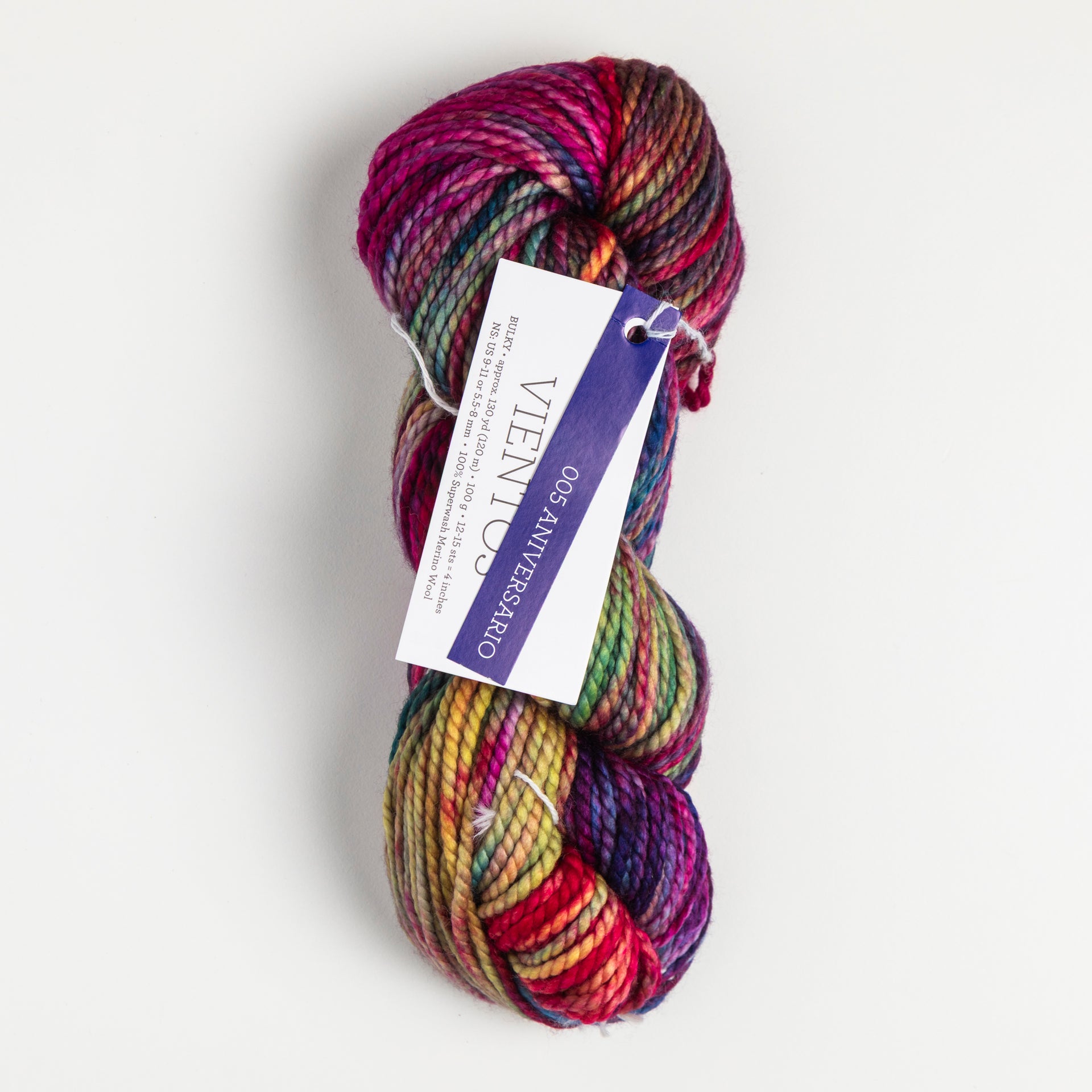 Malabrigo Vientos Yarn - 005 Aniversario