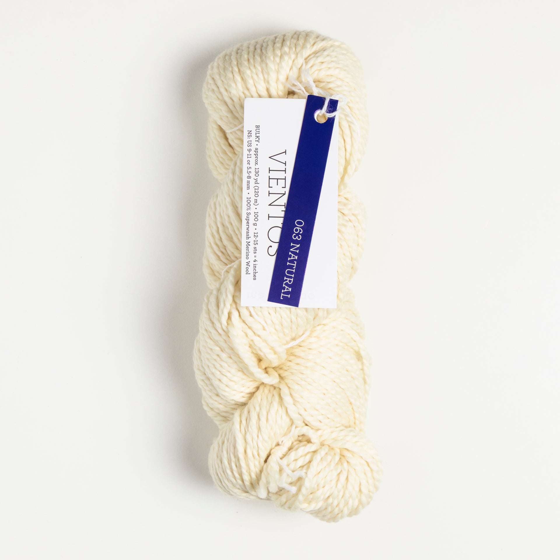 Malabrigo Vientos Yarn - 063 Natural