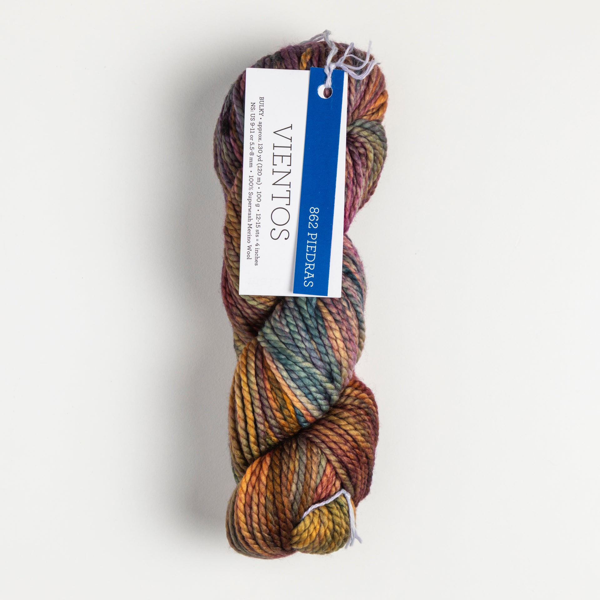 Malabrigo Vientos Yarn - 862 Piedras