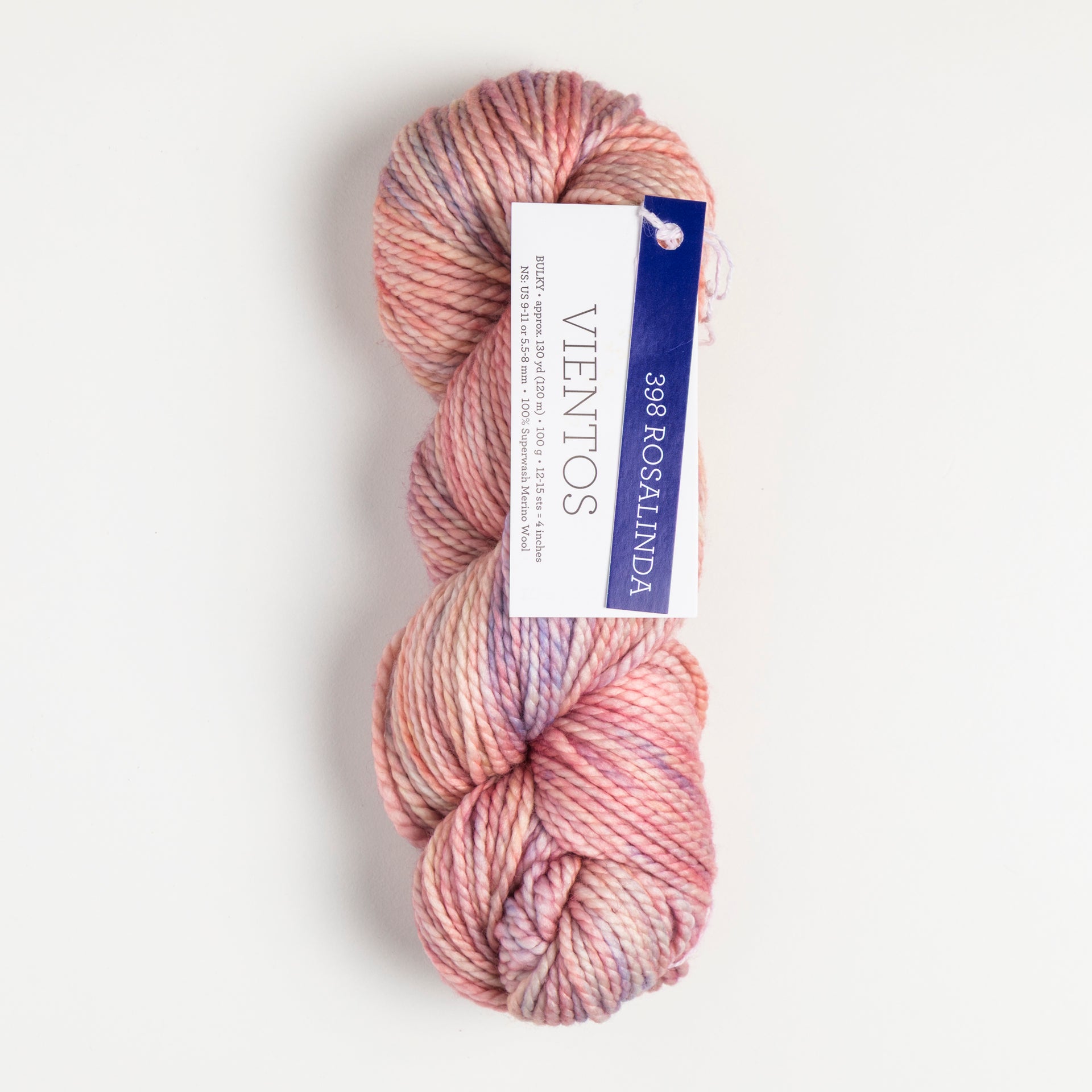 Malabrigo Vientos Yarn - 398 Rosalinda