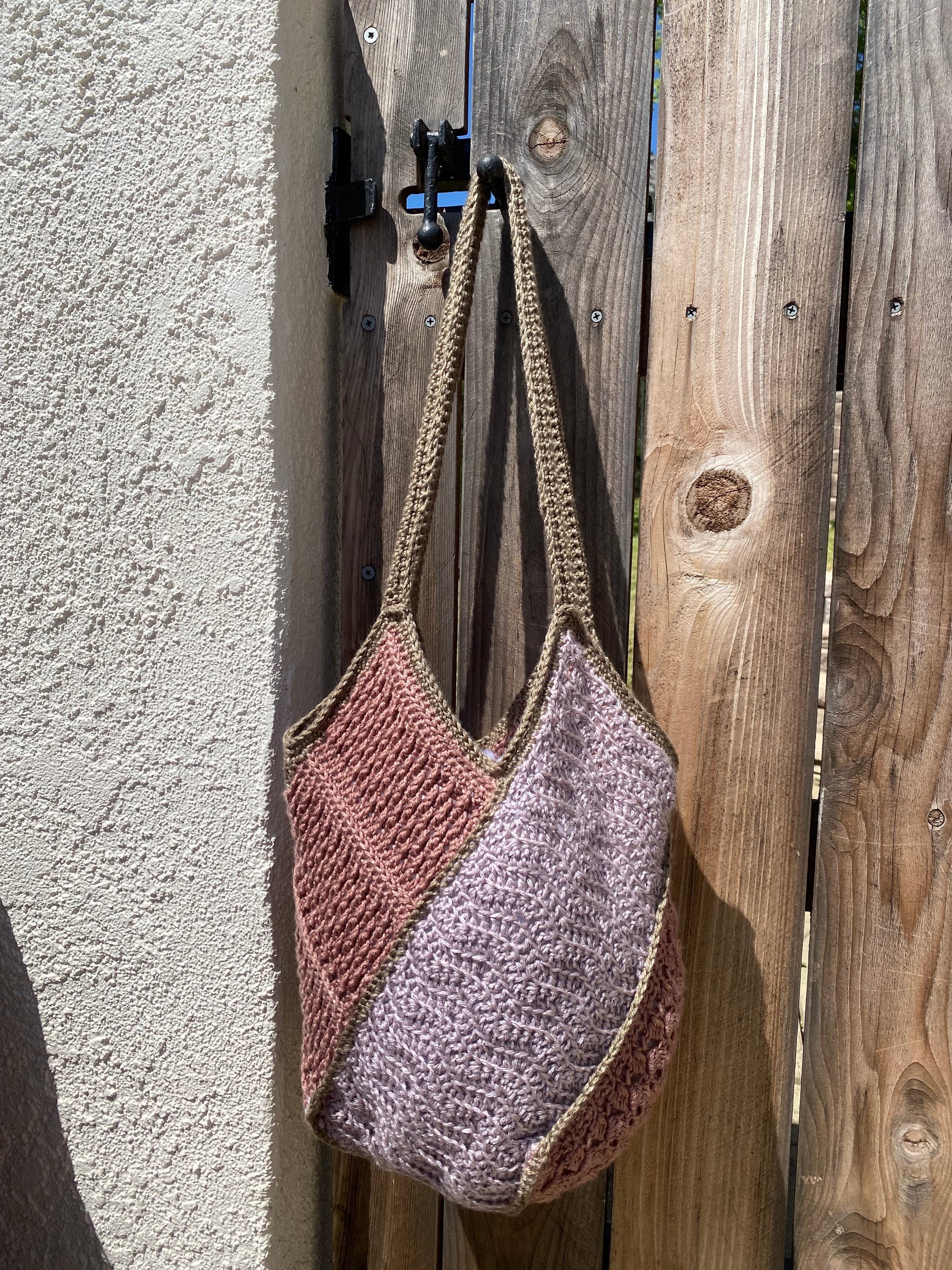 Jimmy Beans Wool Market Bag With a Twist Kit