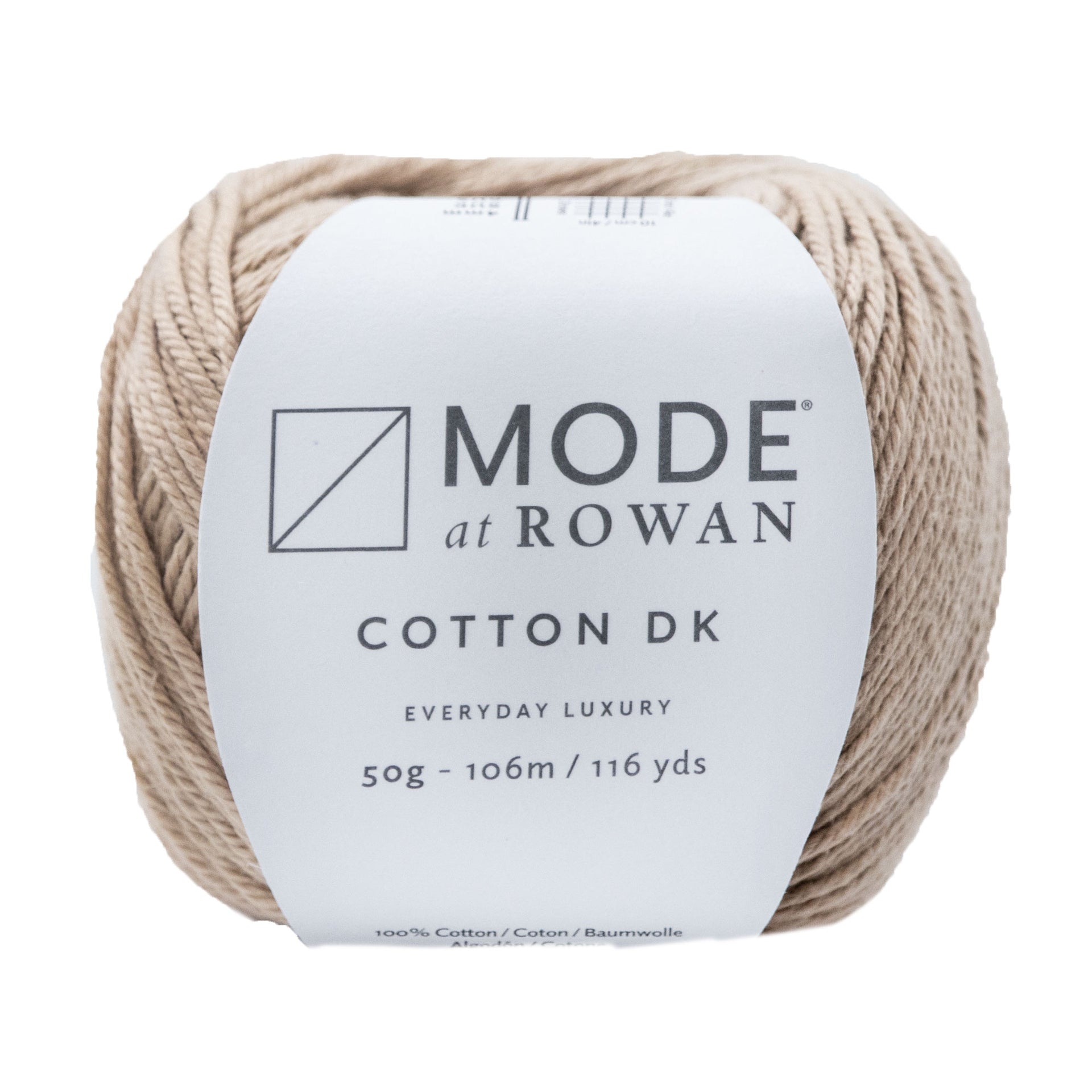 Rowan Mode at Rowan Cotton DK Yarn - 012 Latte