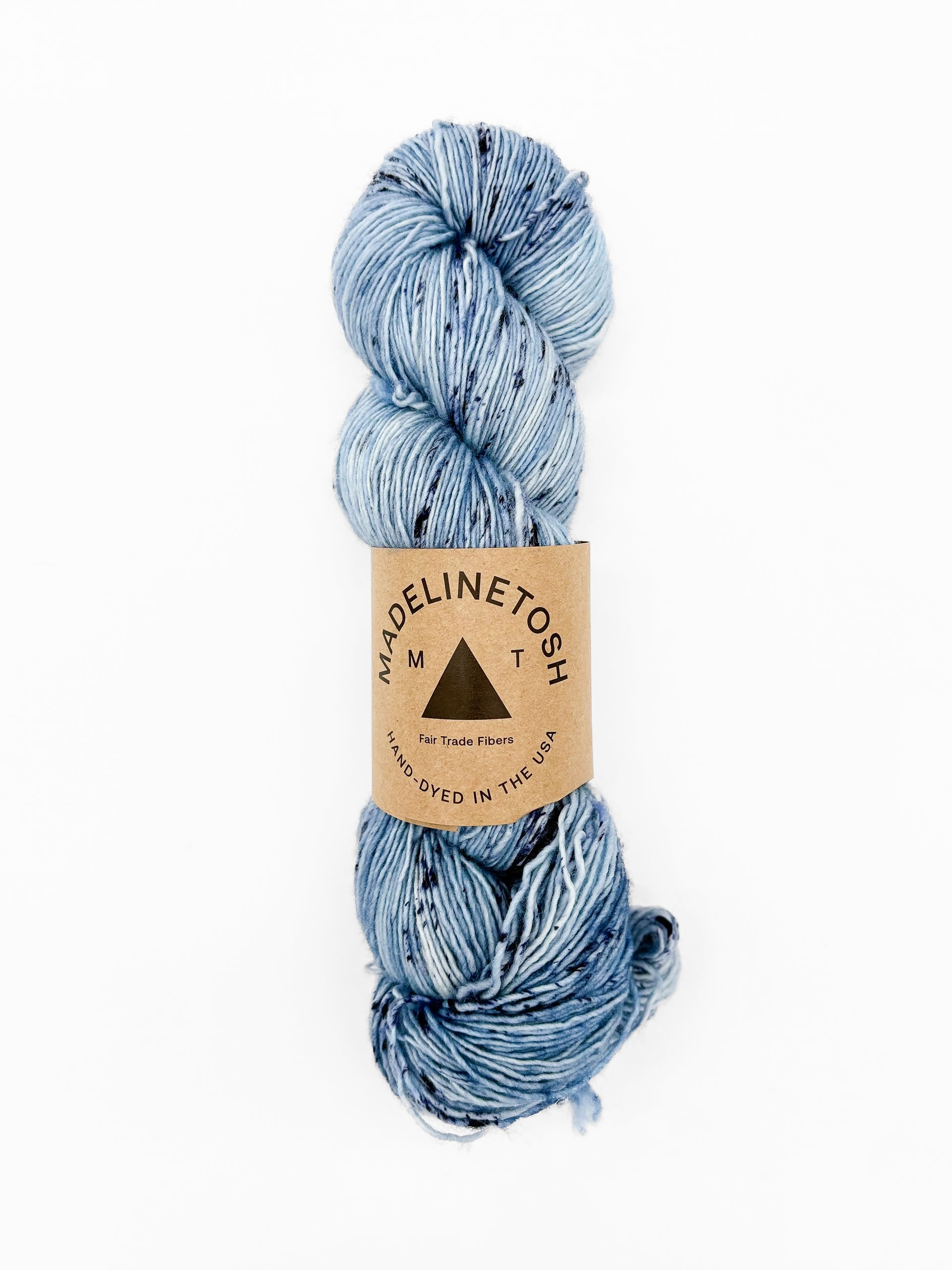 Madelinetosh Tosh Merino Light Yarn - Mom Jeans