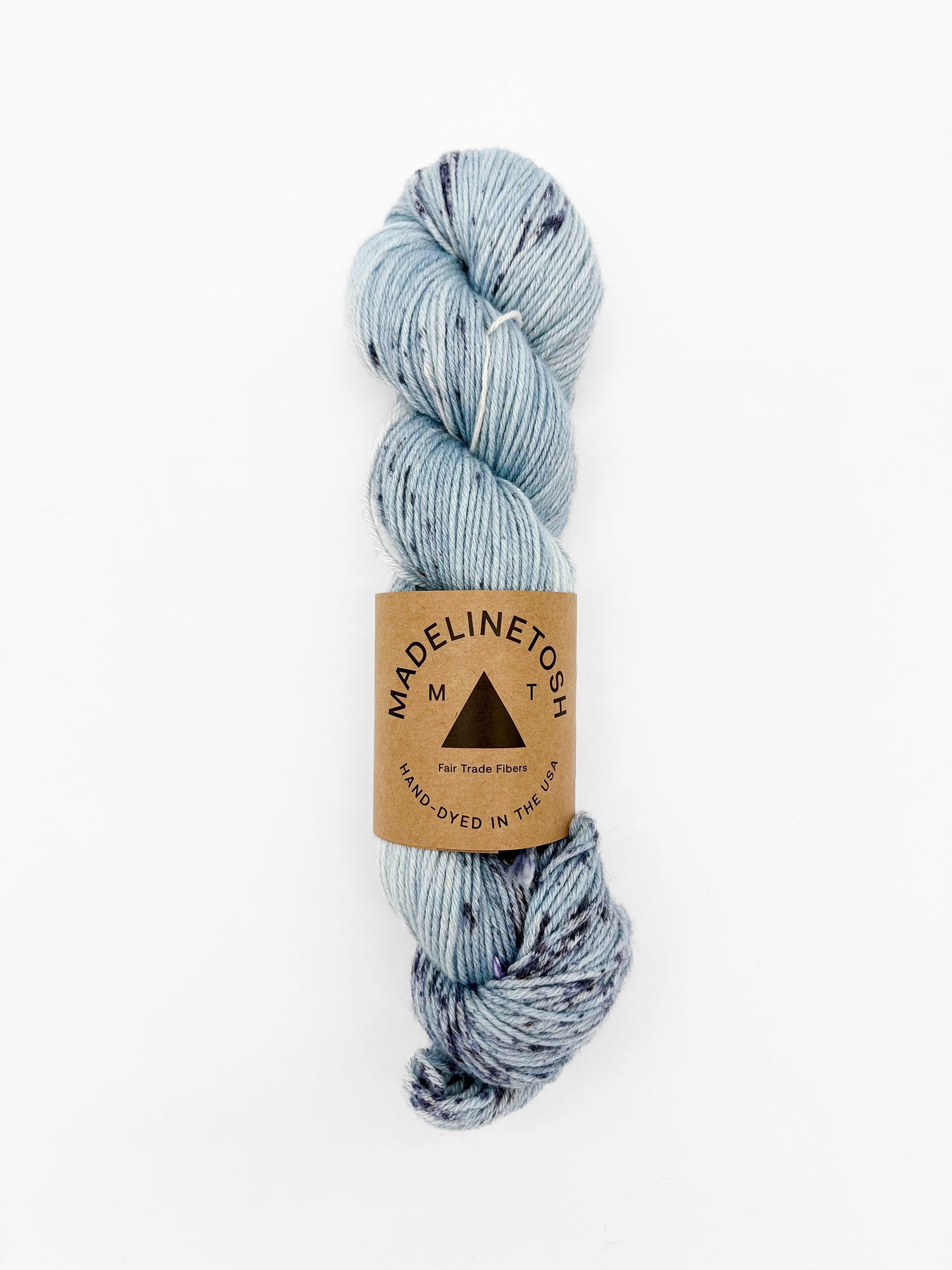Madelinetosh Wool + Cotton Yarn - Mom Jeans