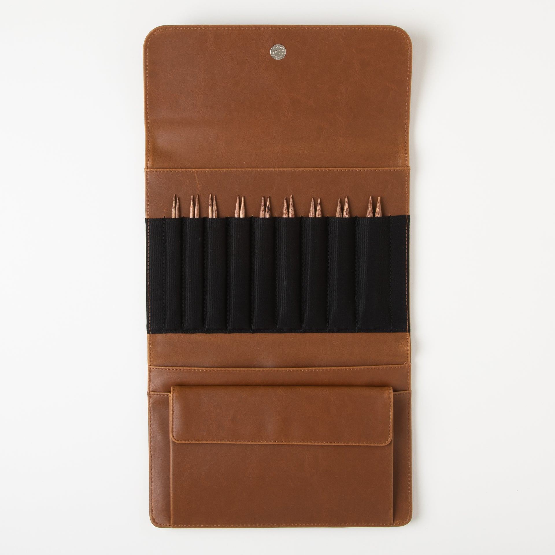 Knit Picks Resilience Moonstone Interchangeable Needle Clutch Set - US 4-11