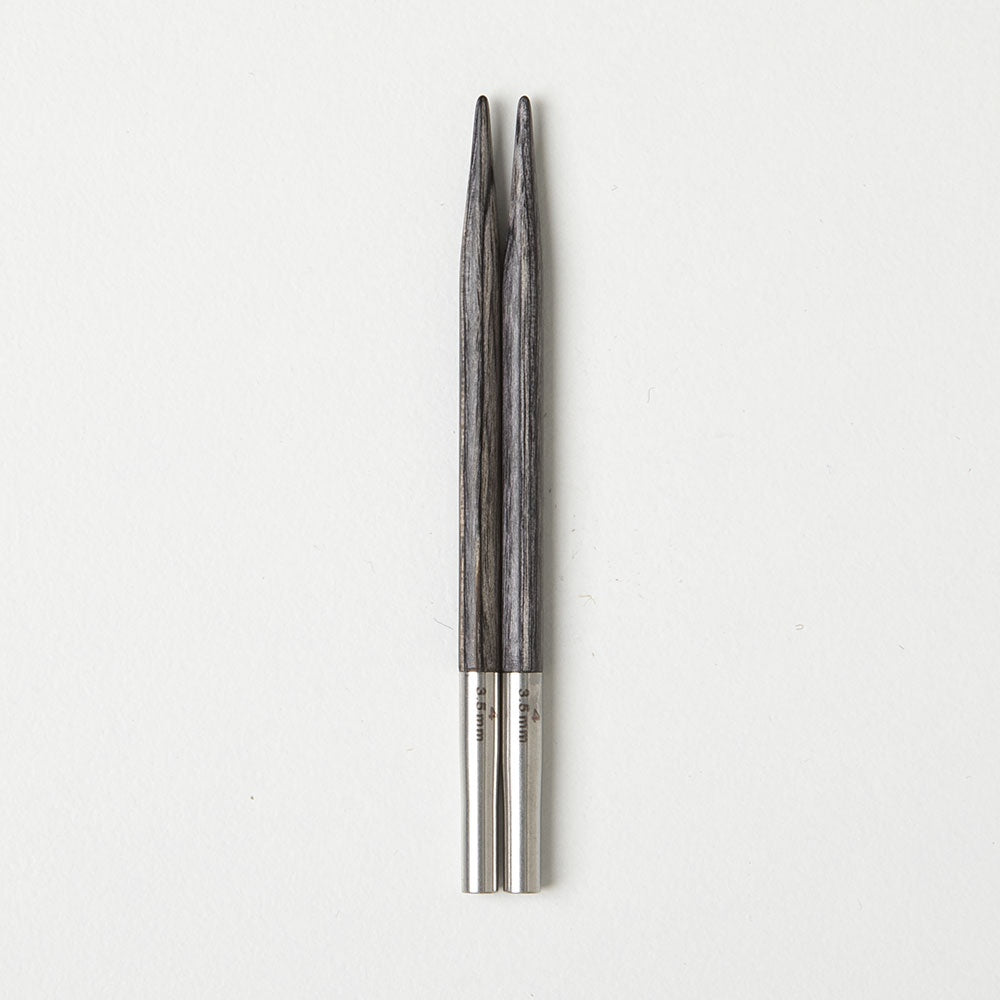 Knit Picks Resilience Obsidian Interchangeable Short Tip US 4 (3.50 mm)