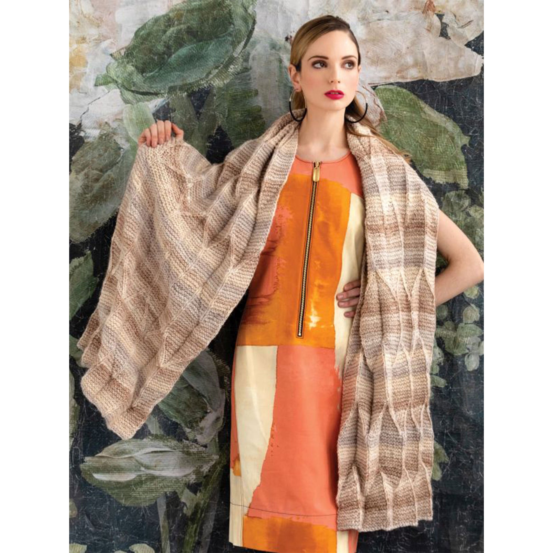 Noro Patterns - Origami Shawl - PDF Download