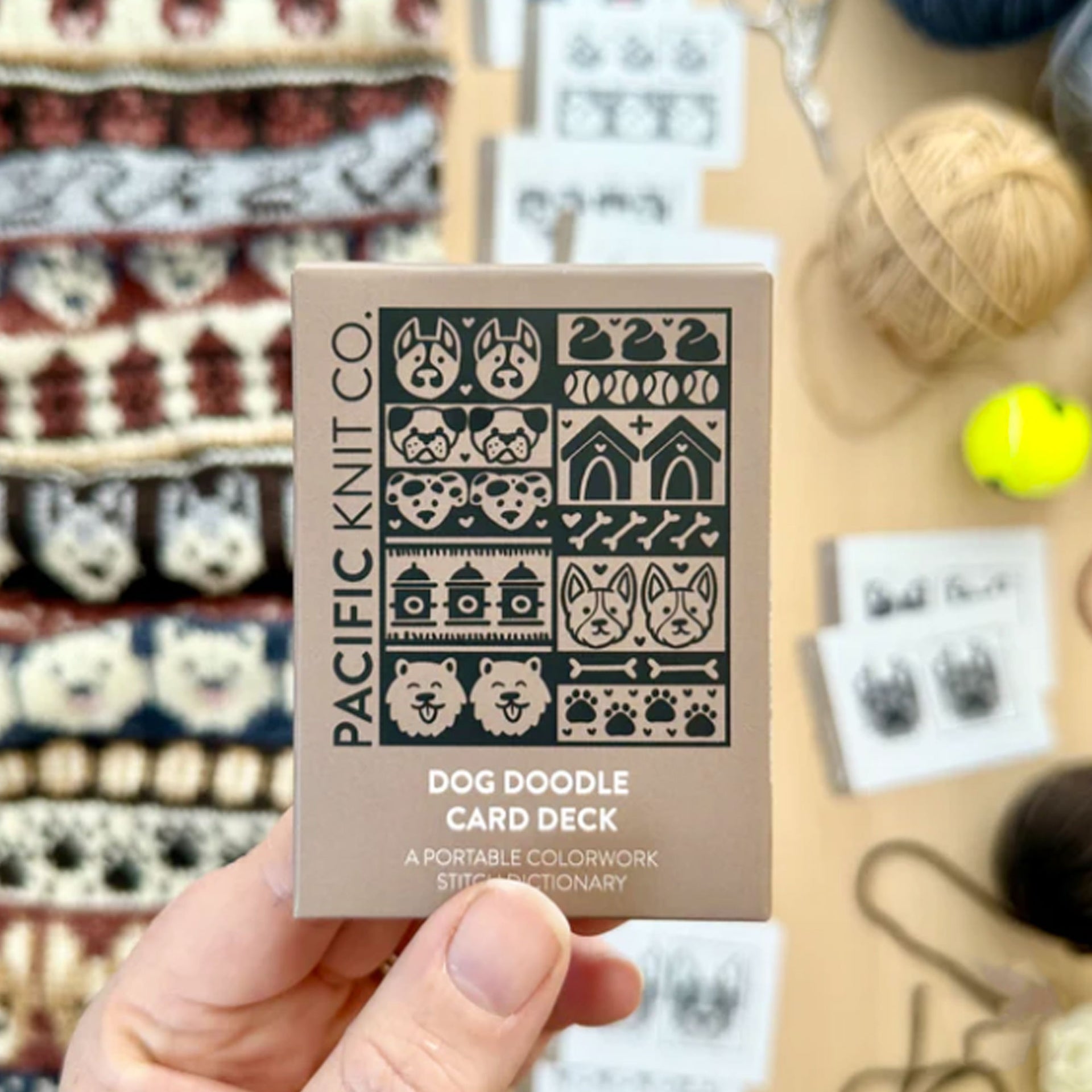 Pacific Knit Co Dog Doodle Card Deck Expansion