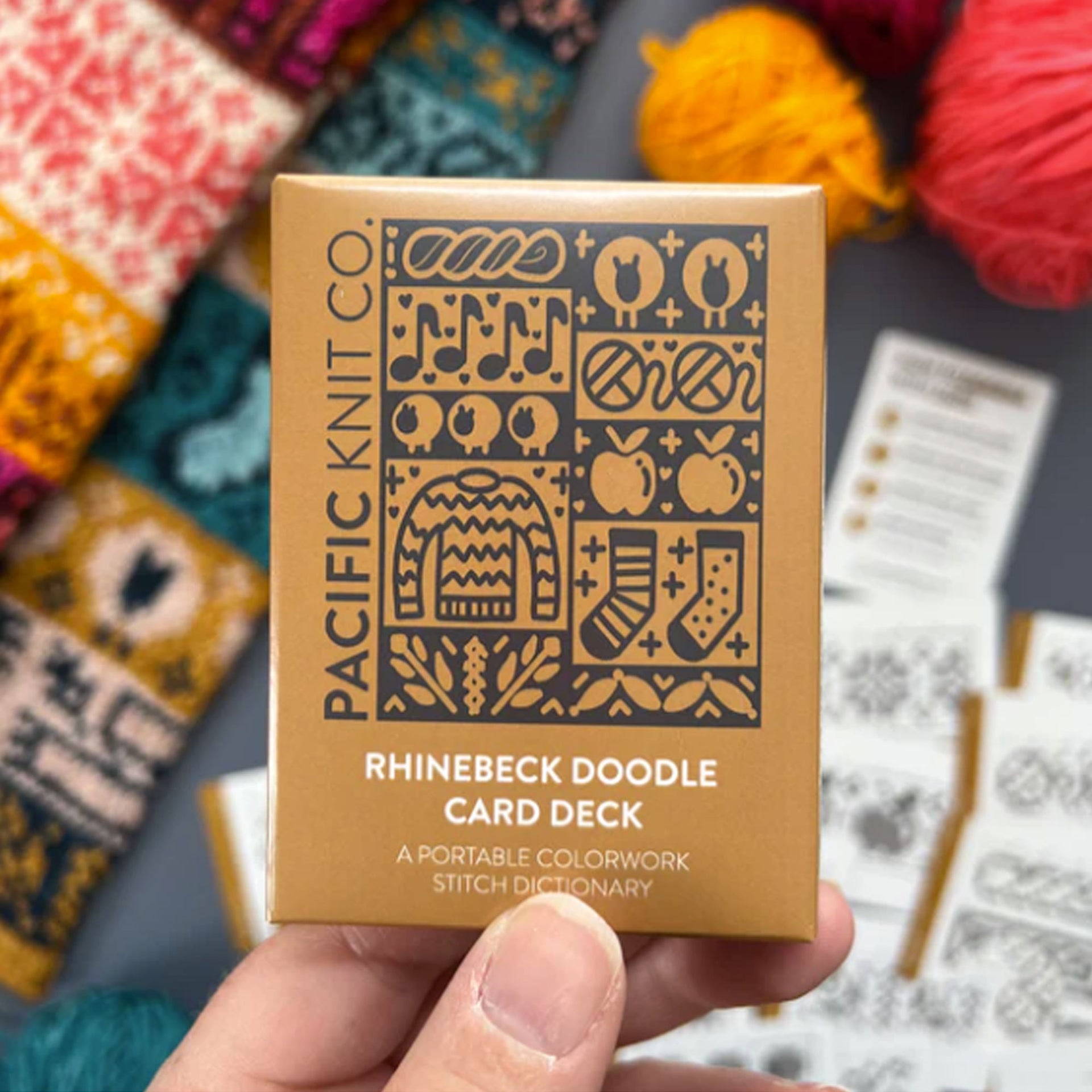 Pacific Knit Co. Rhinebeck Doodle Card Deck Expansion