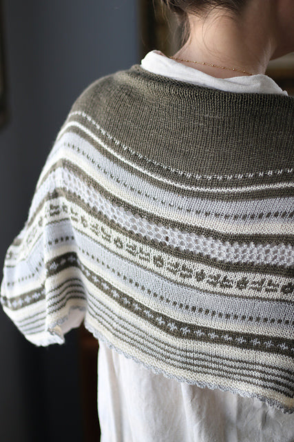 Madelinetosh Pathways Shawl Kit