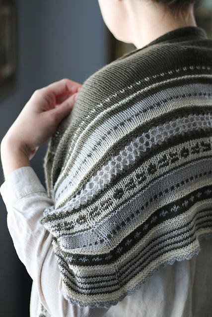 Madelinetosh Pathways Shawl Kit