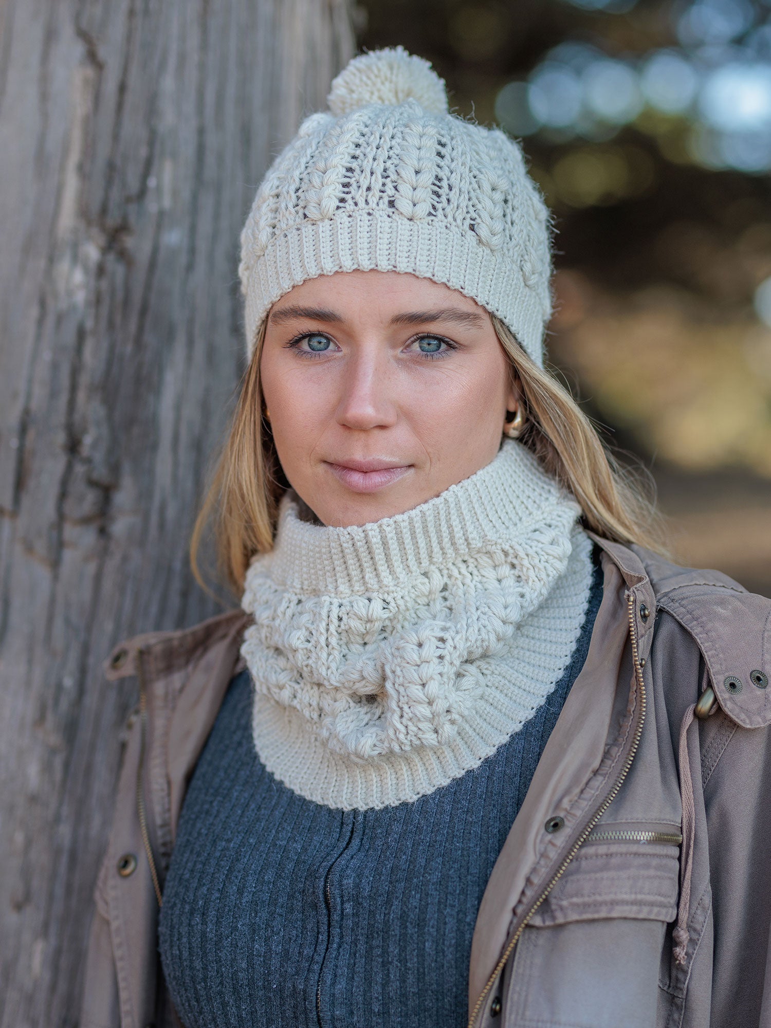 Yarn Citizen Penguin Tracks Hat & Cowl Set Kit