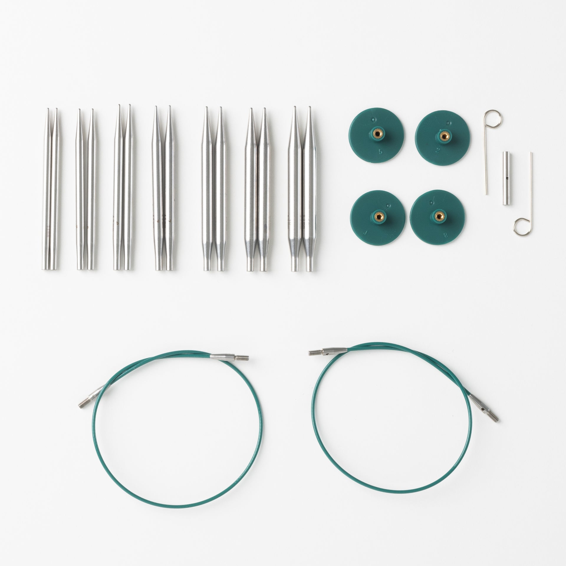 Knit Picks Reflections Short Interchangeable Needle Set - US 4-10