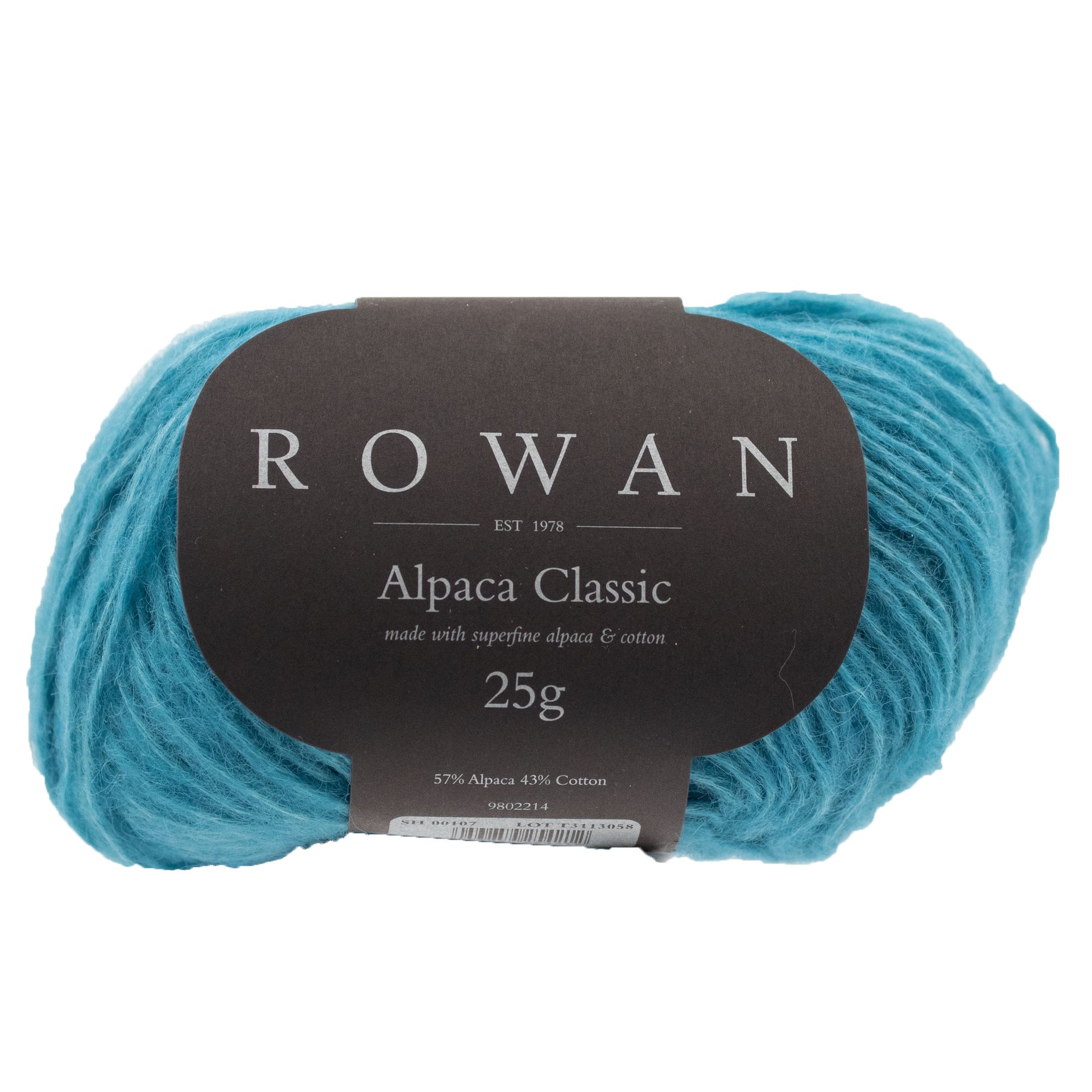 Rowan Alpaca Classic Yarn - 107 Peacock