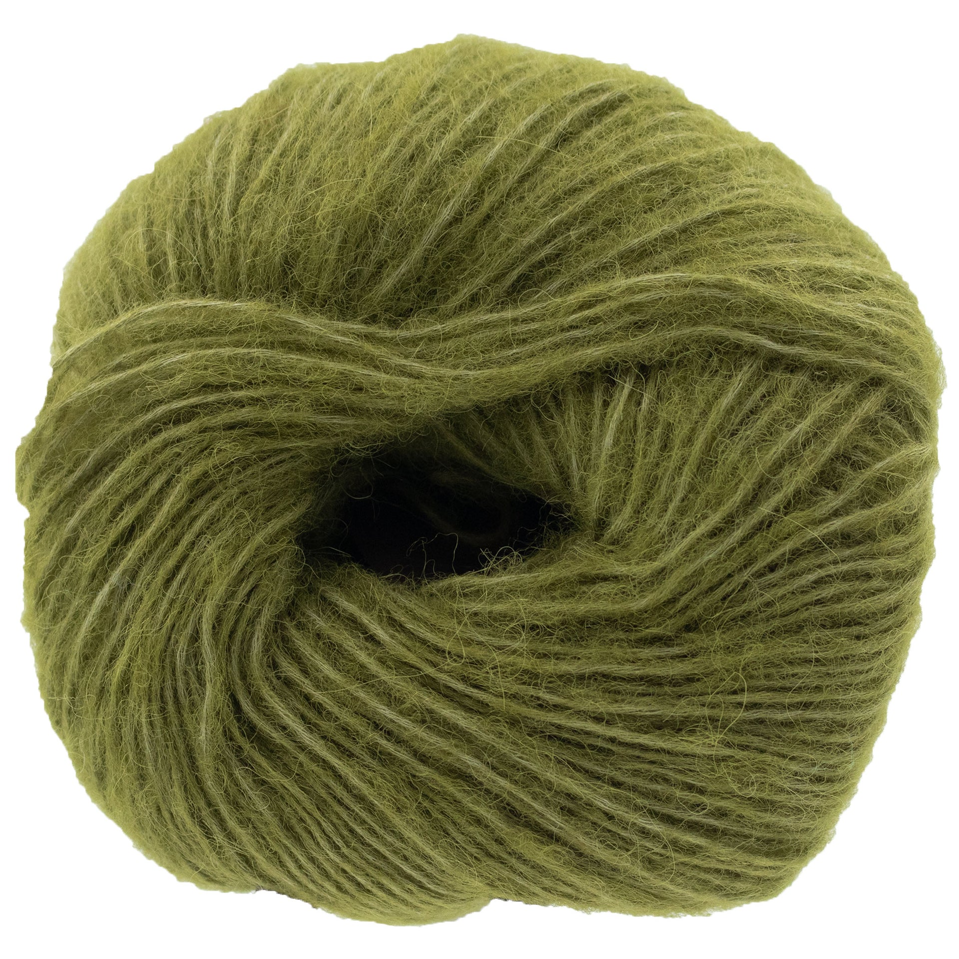 Rowan Alpaca Classic Yarn - 111 Green Moss