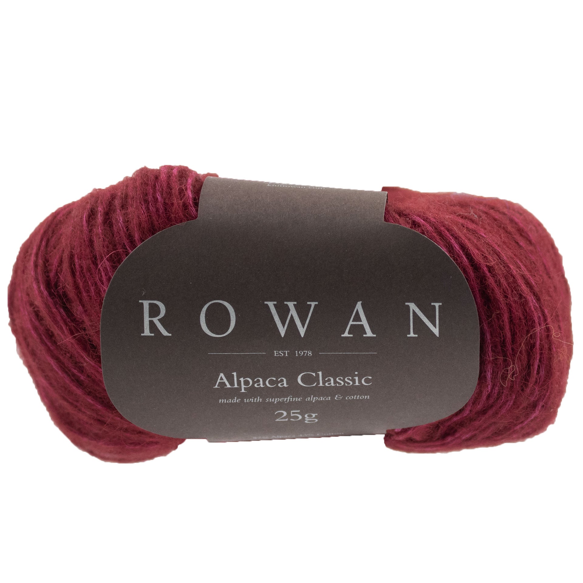Rowan Alpaca Classic Yarn - 121 Dahlia